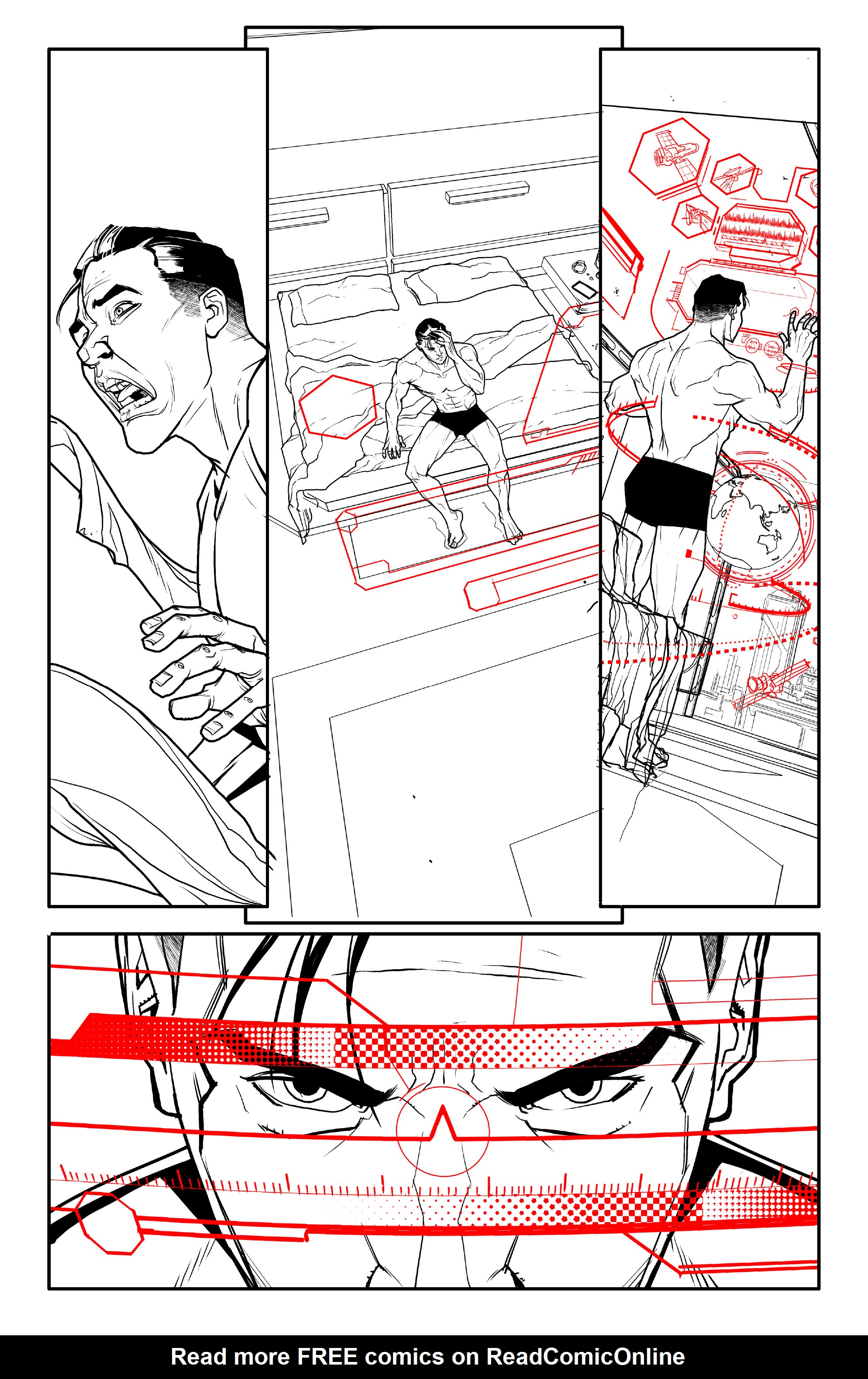 Read online Iron Man 2020 (2020) comic -  Issue # _Director's Cut - 68