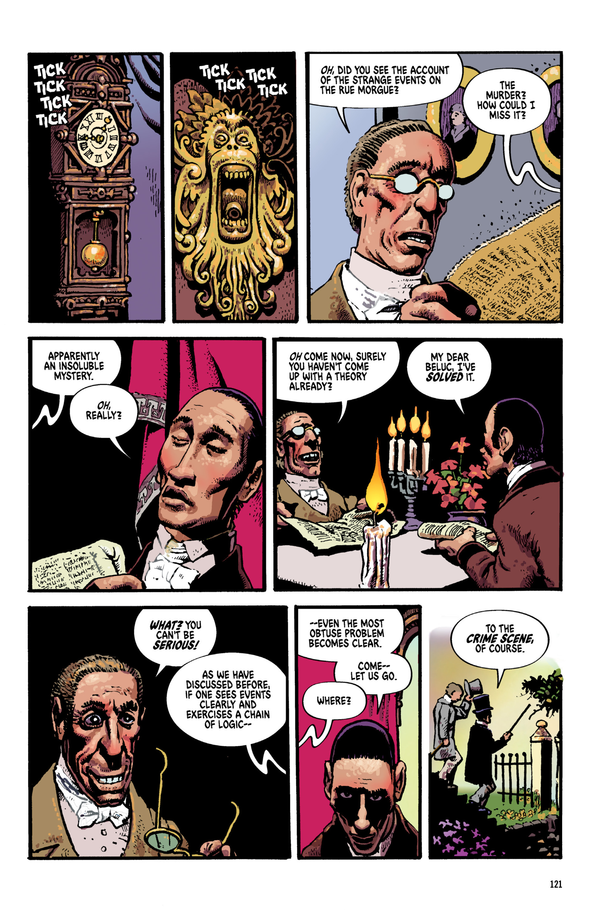 Read online Edgar Allen Poe's Spirits of the Dead comic -  Issue # TPB (Part 2) - 22