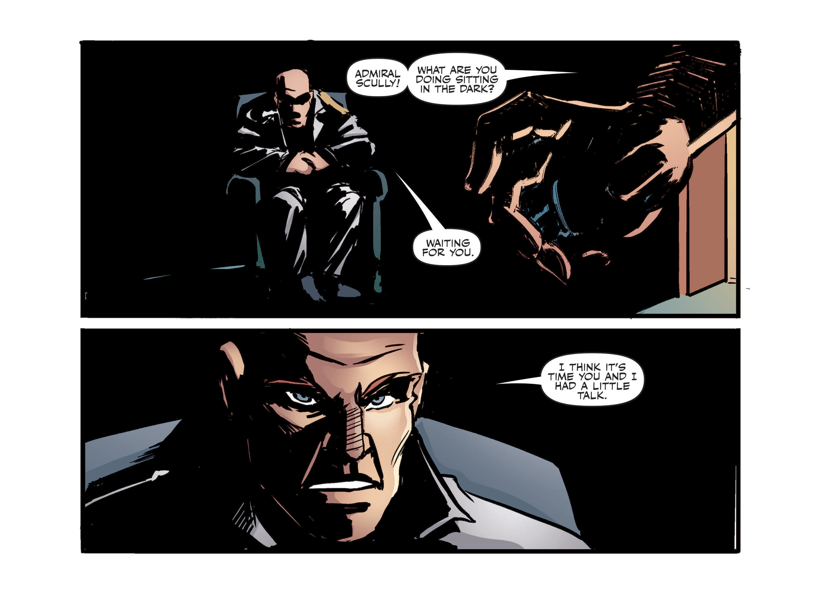 Read online The X-Files: Origins comic -  Issue #4.2 - 16