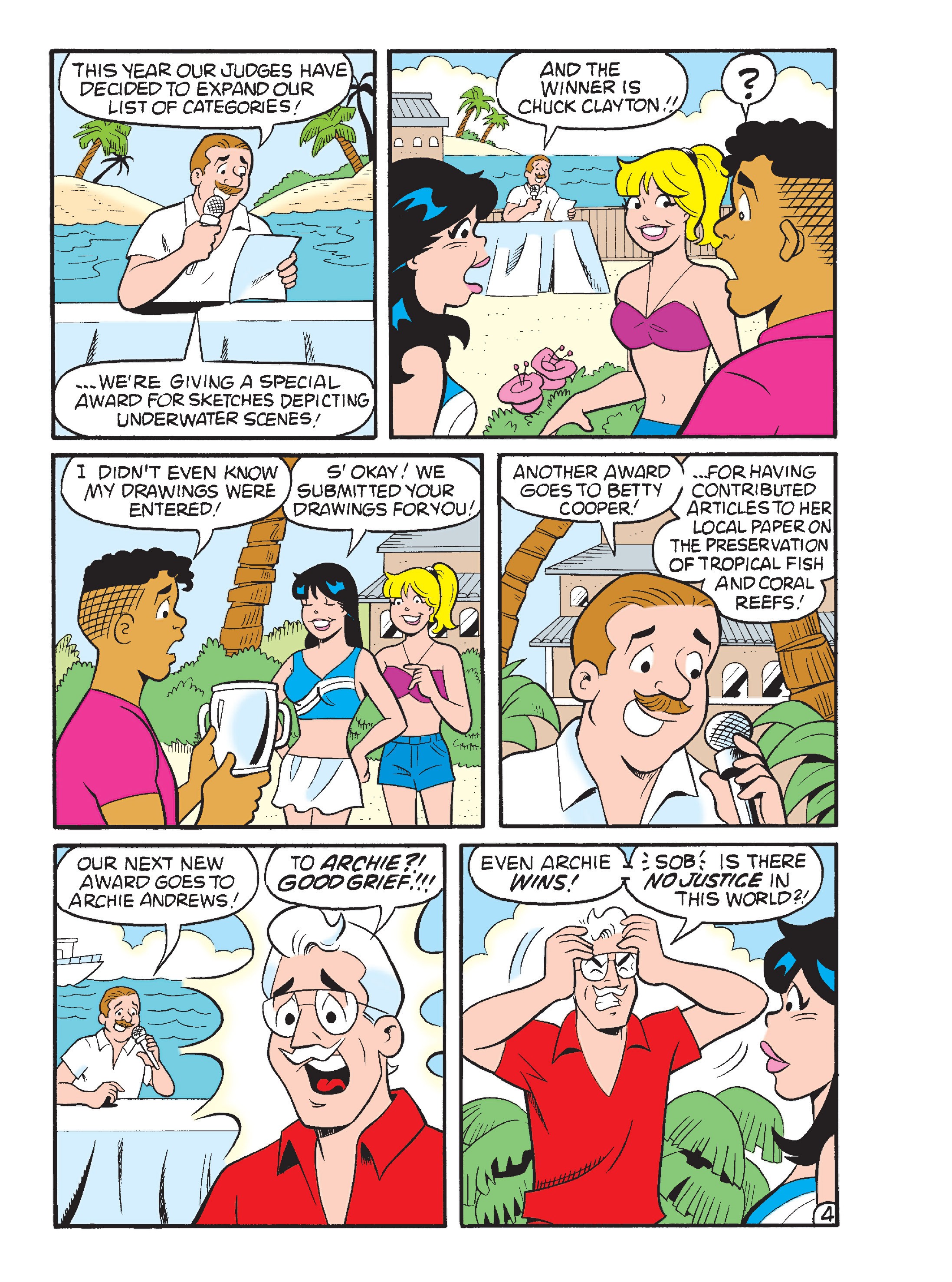 Read online Betty & Veronica Friends Double Digest comic -  Issue #244 - 109