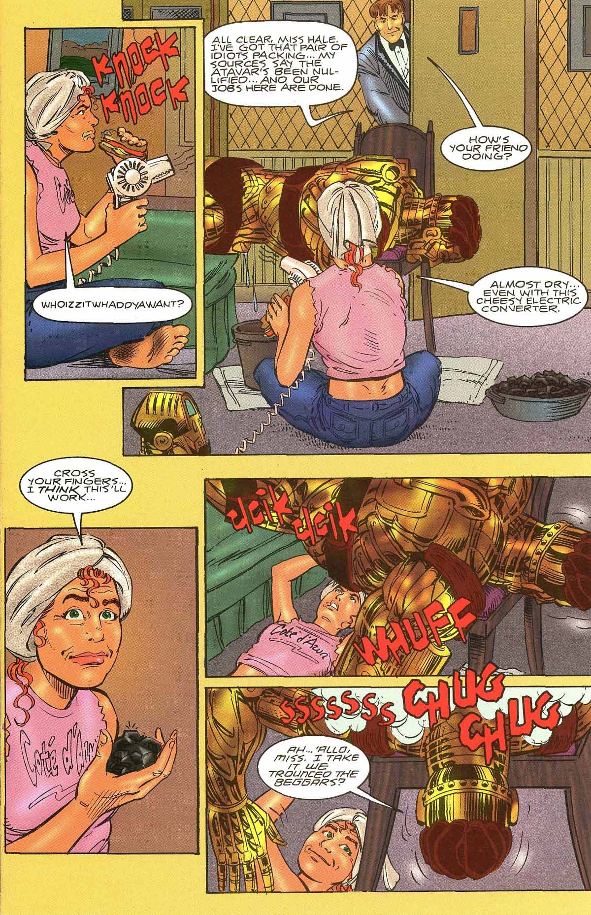 Read online Neil Gaiman's Mr. Hero - The Newmatic Man (1995) comic -  Issue #9 - 13