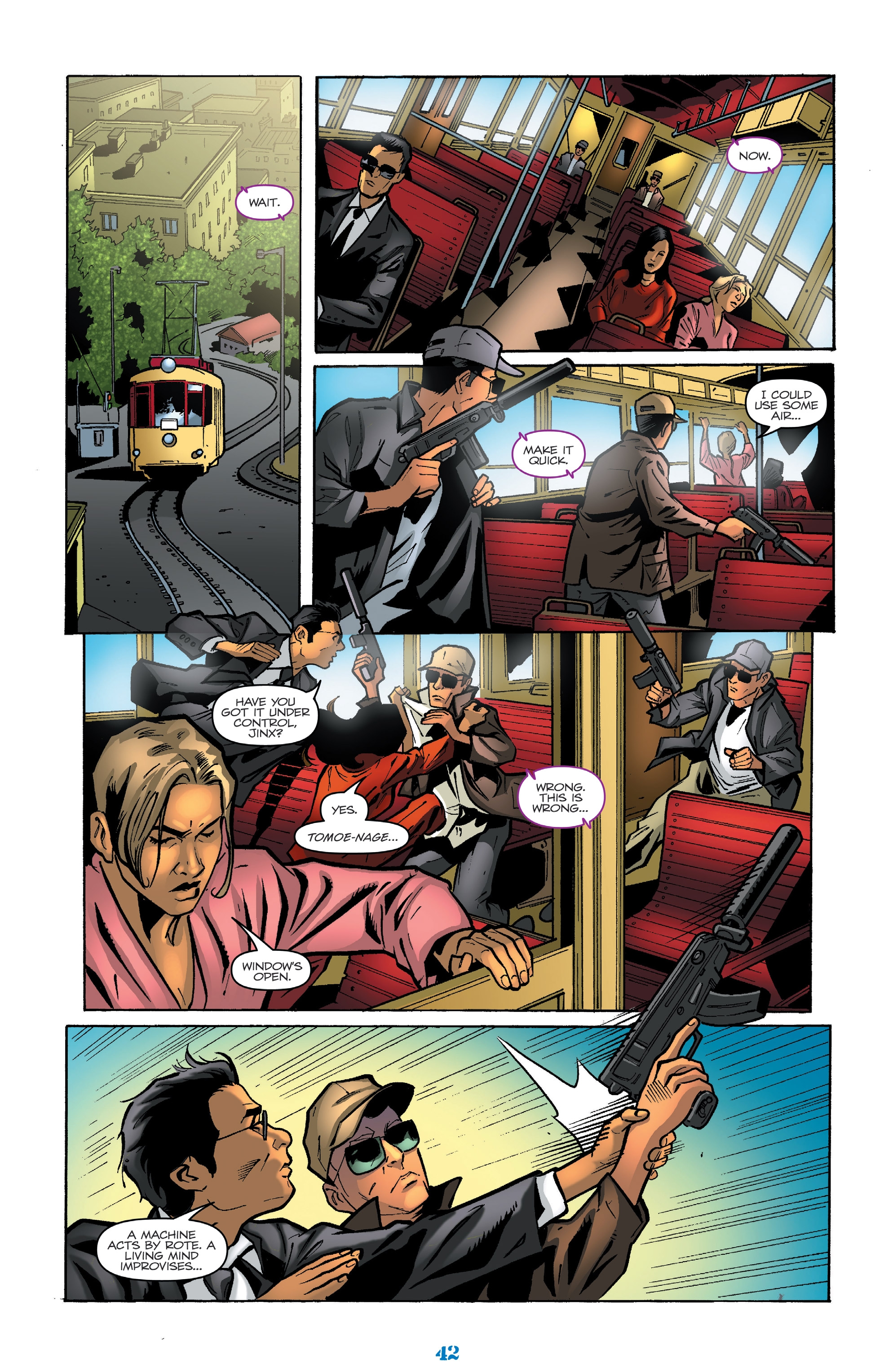 Read online Classic G.I. Joe comic -  Issue # TPB 20 (Part 1) - 44