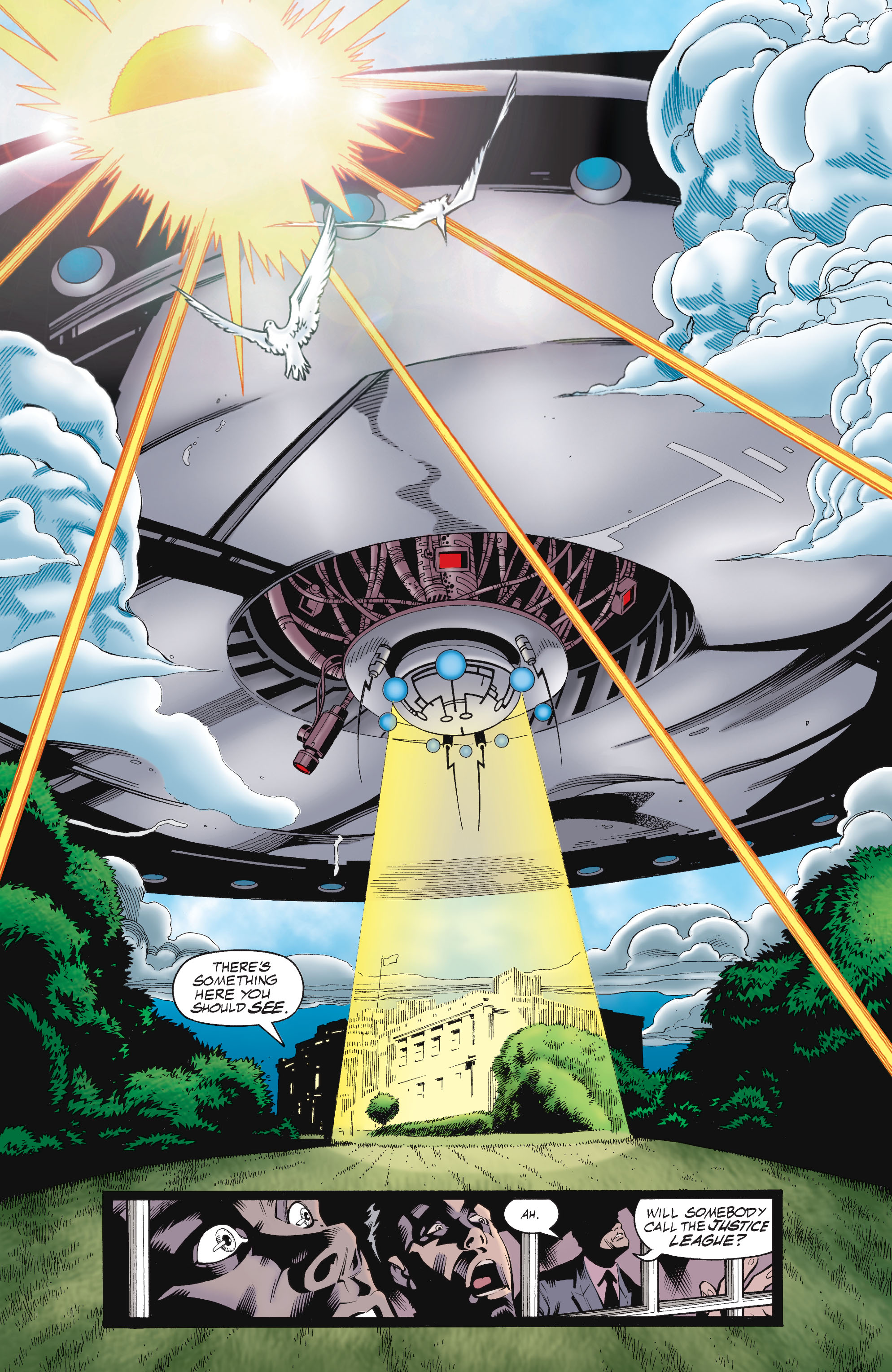 Read online JLA: New World Order (DC Essential Edition) comic -  Issue # TPB (Part 1) - 8