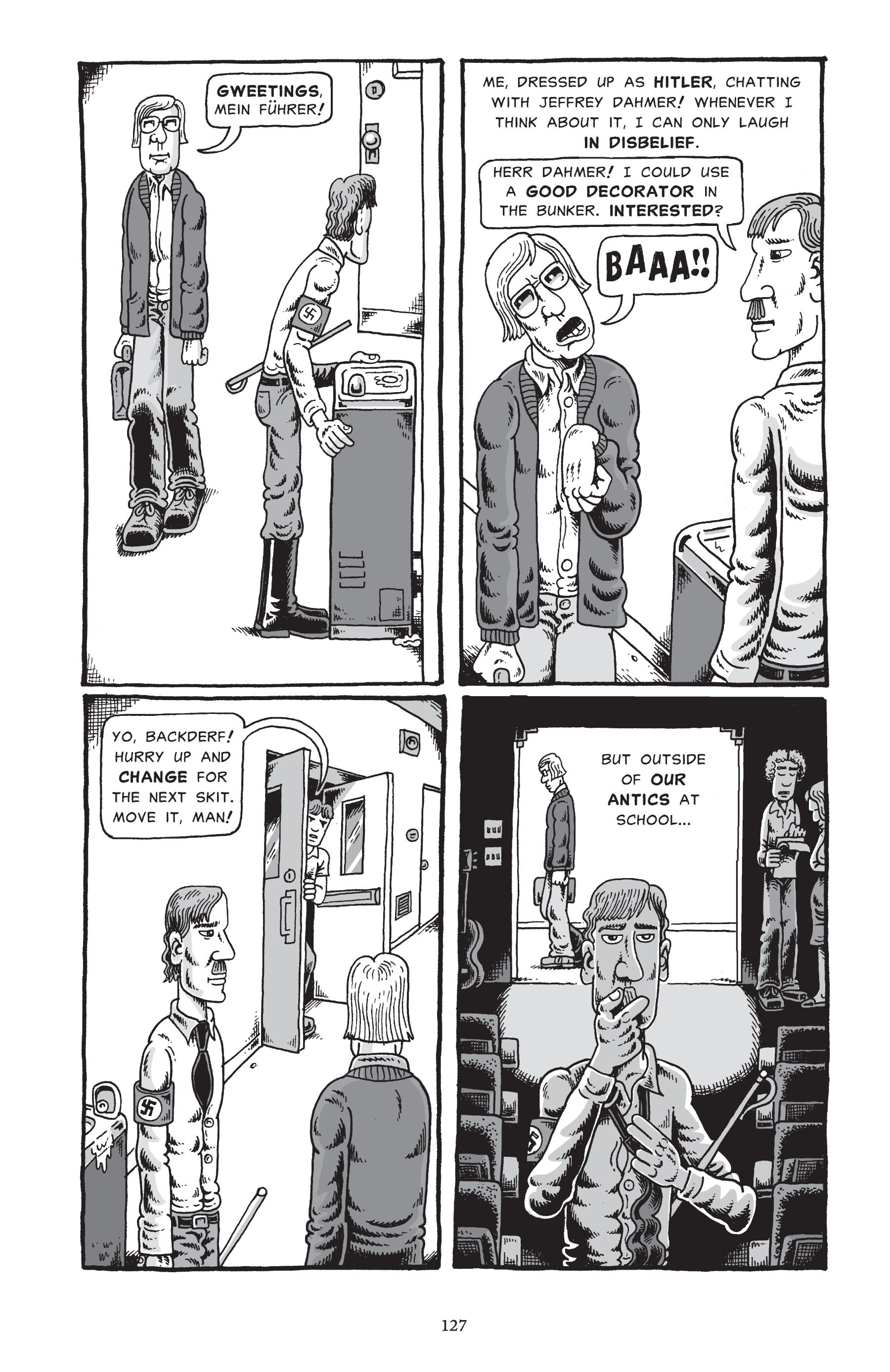 Read online My Friend Dahmer comic -  Issue # Full - 128