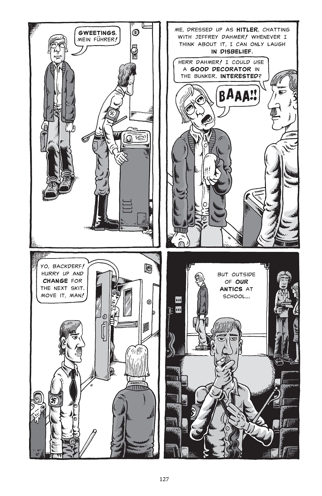 My Friend Dahmer issue Full - Page 128