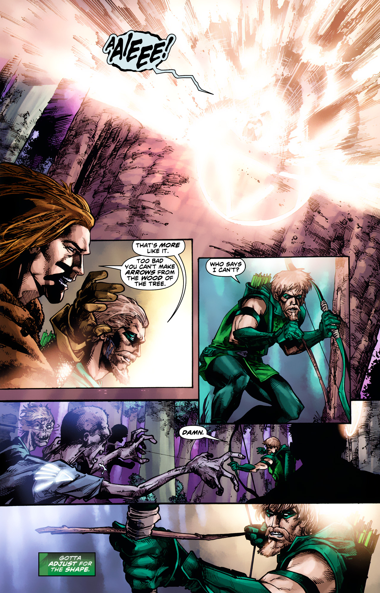 Green Arrow [II] Issue #5 #5 - English 15