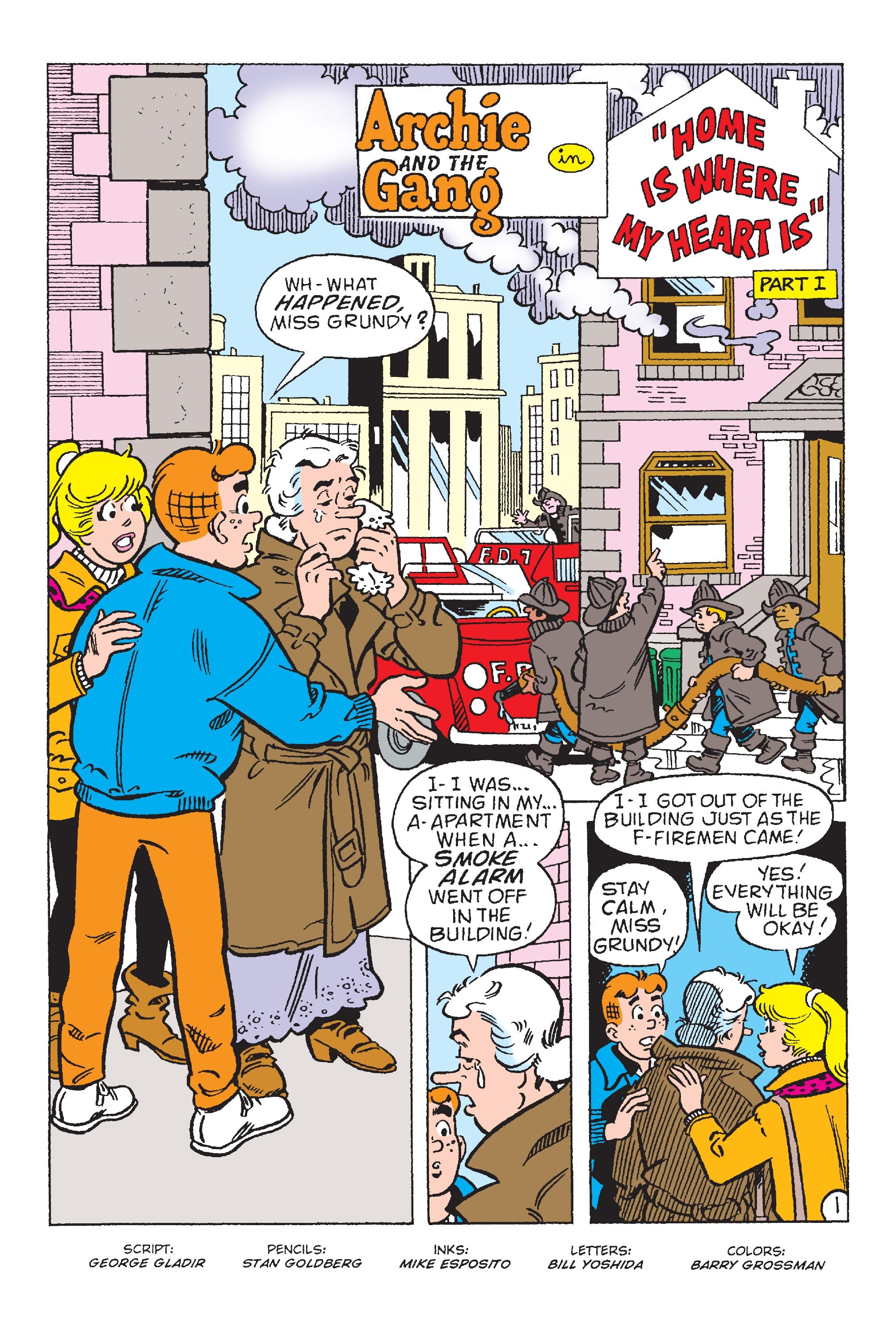 Read online Archie Giant Comics Festival comic -  Issue # TPB (Part 1) - 14