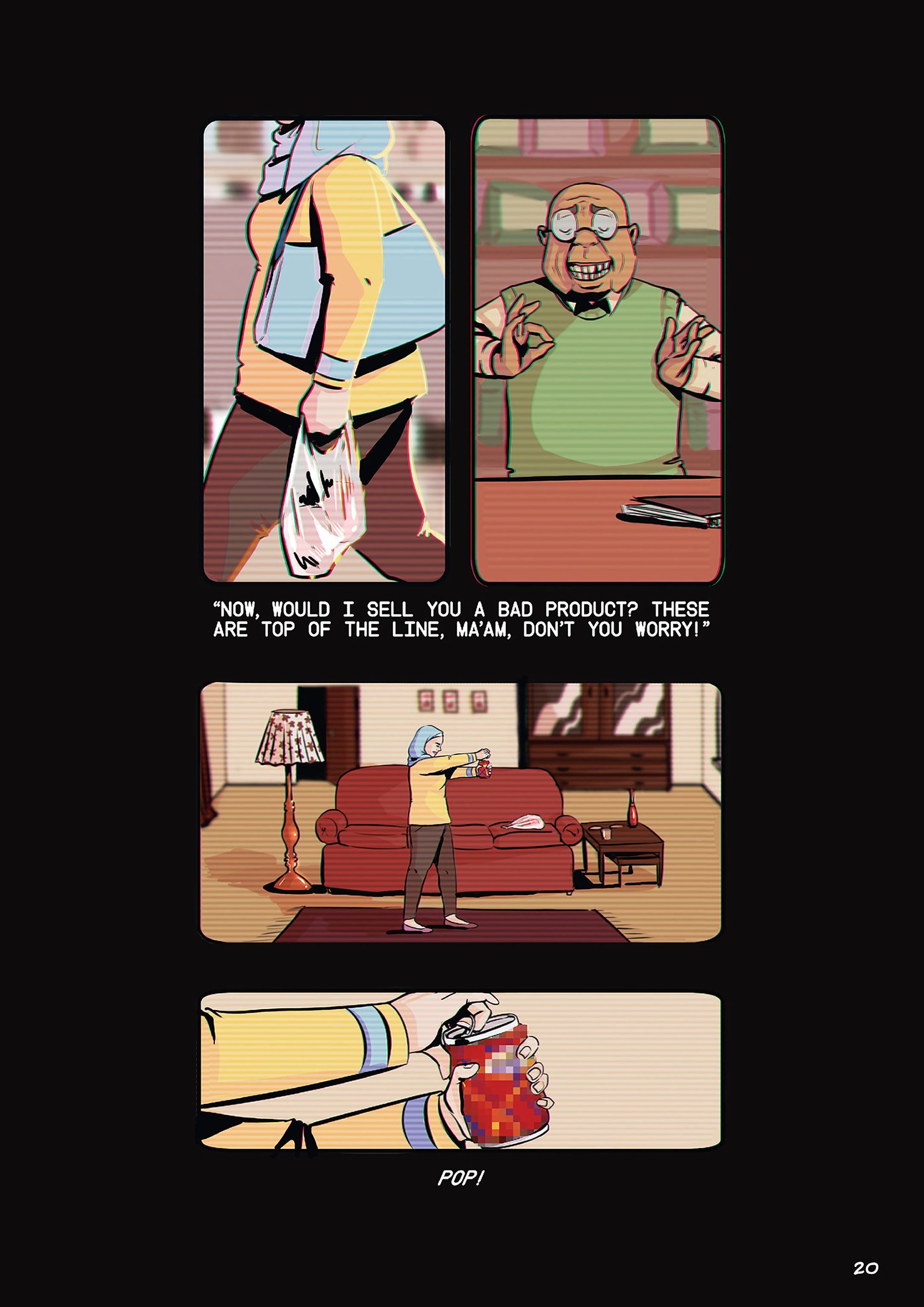 Read online Shubeik Lubeik comic -  Issue # TPB (Part 1) - 17