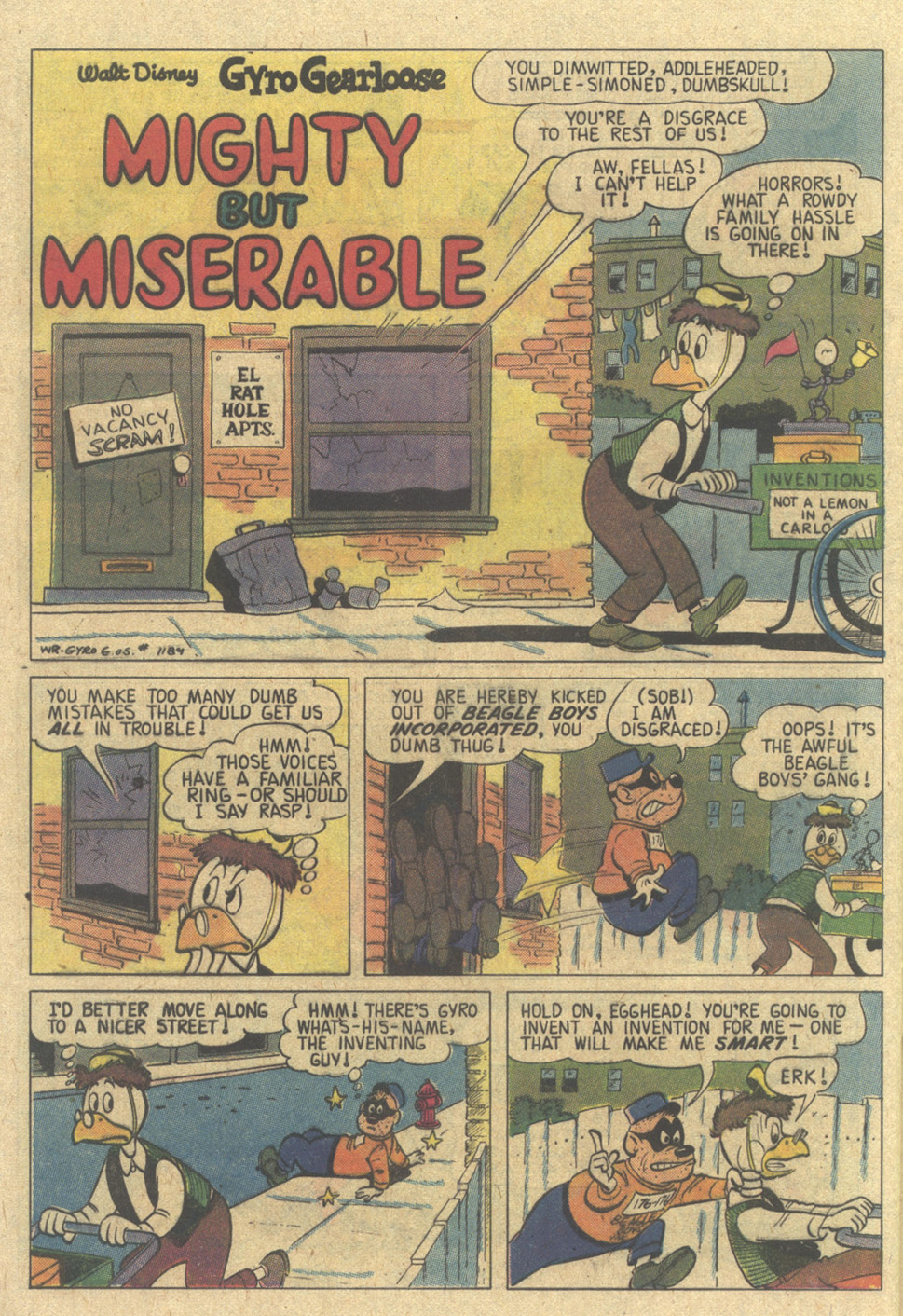 Read online Uncle Scrooge (1953) comic -  Issue #187 - 28