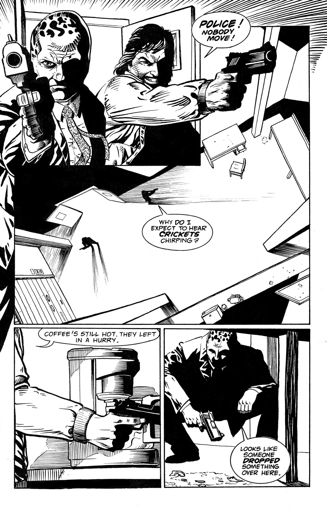 Read online Alien Nation: The Lost Episode comic -  Issue # Full - 30