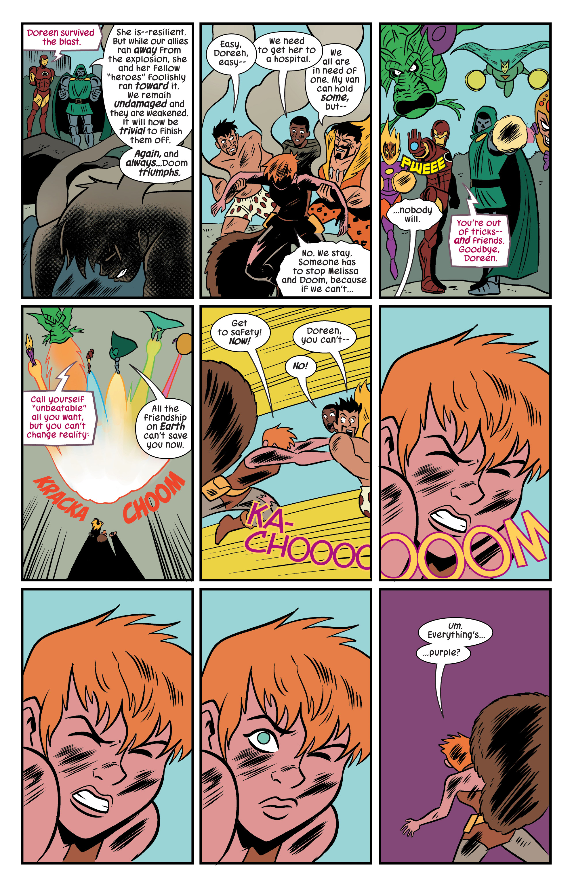 Read online The Unbeatable Squirrel Girl II comic -  Issue #50 - 2