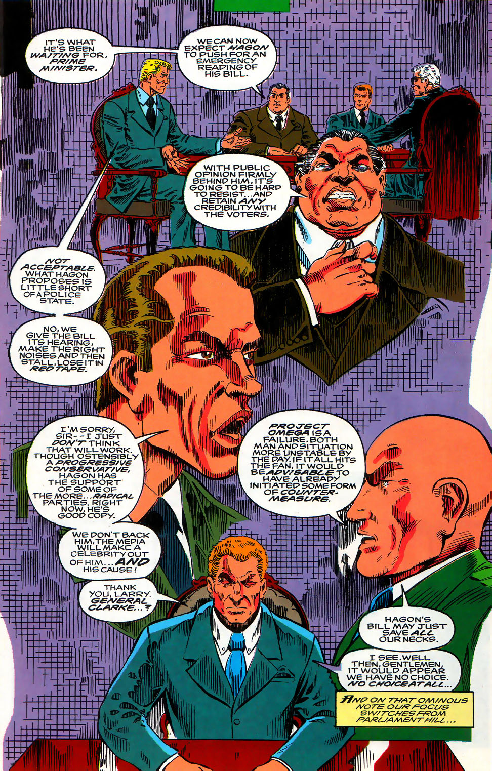 Read online Alpha Flight (1983) comic -  Issue #117 - 14