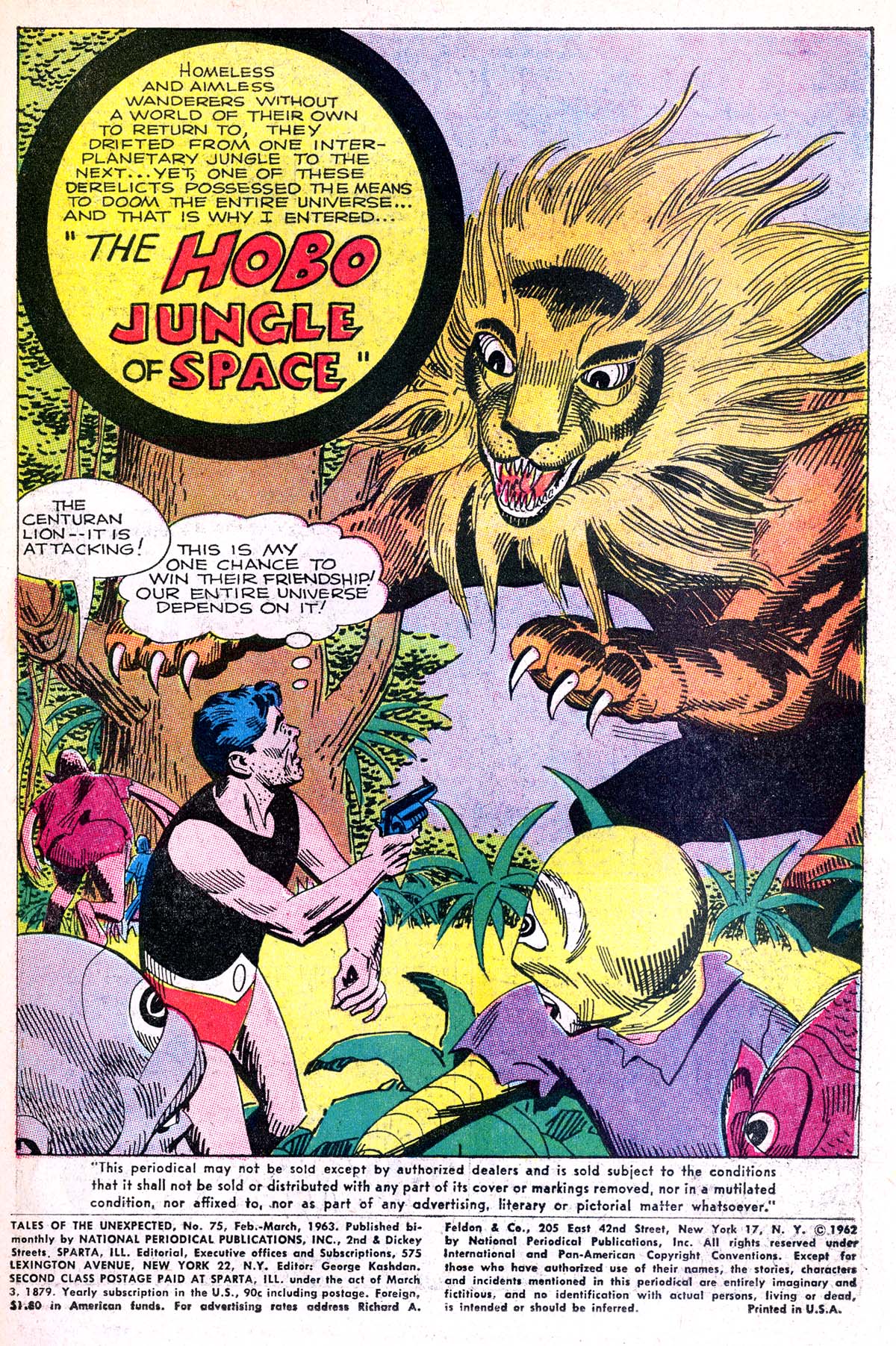 Read online Tales of the Unexpected comic -  Issue #75 - 3