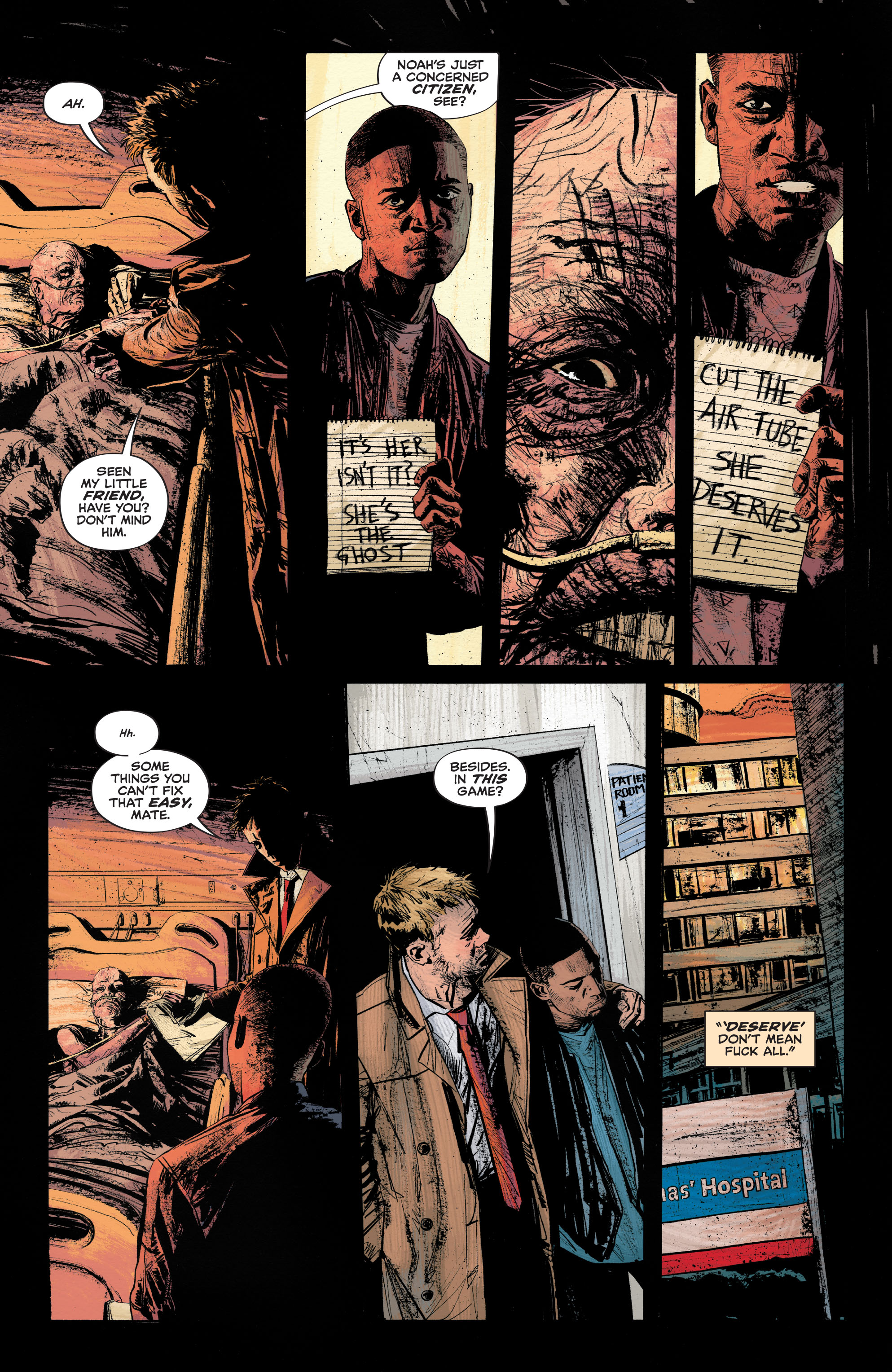 Read online John Constantine: Hellblazer comic -  Issue #6 - 17