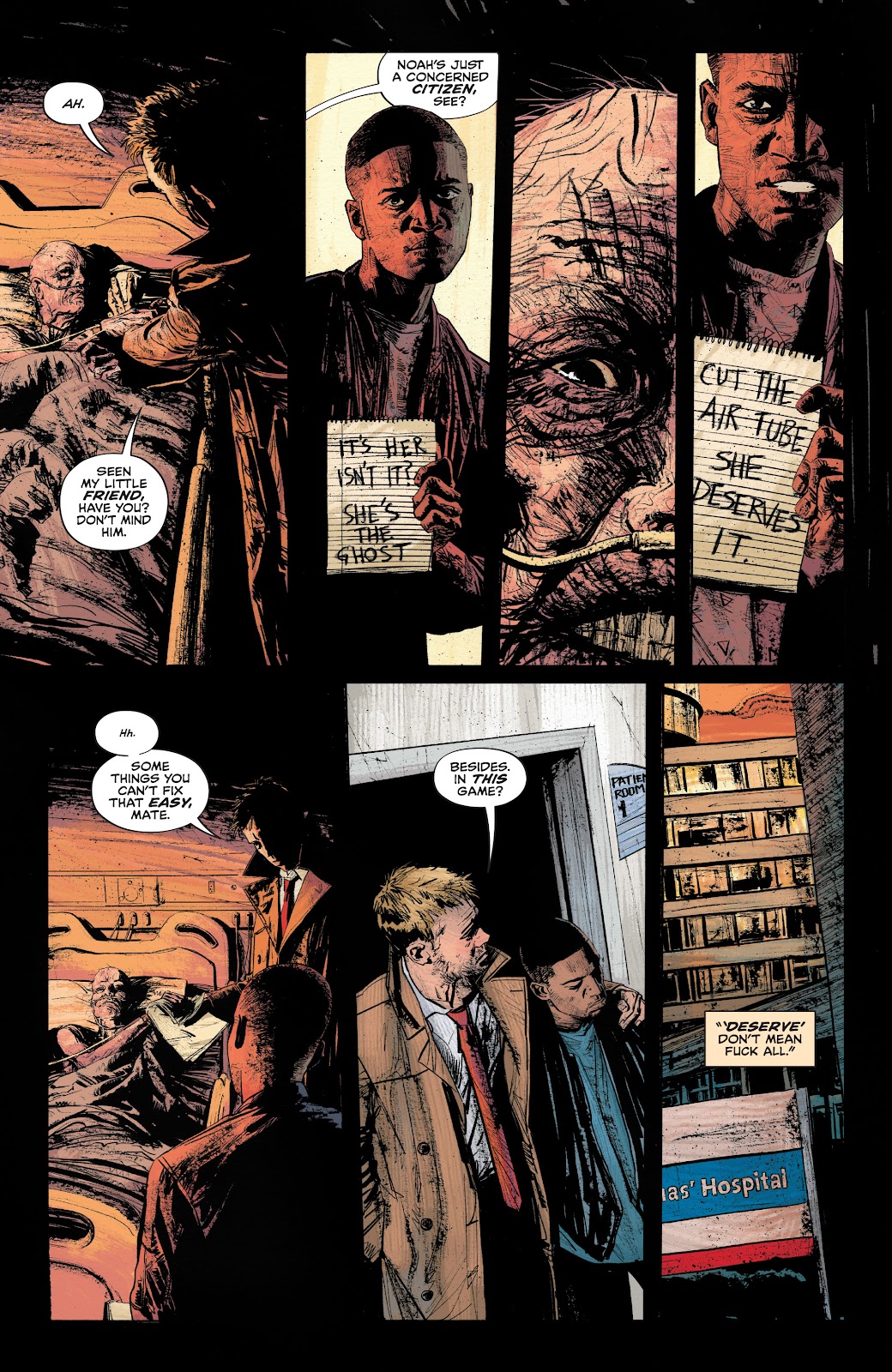 John Constantine: Hellblazer issue 6 - Page 17