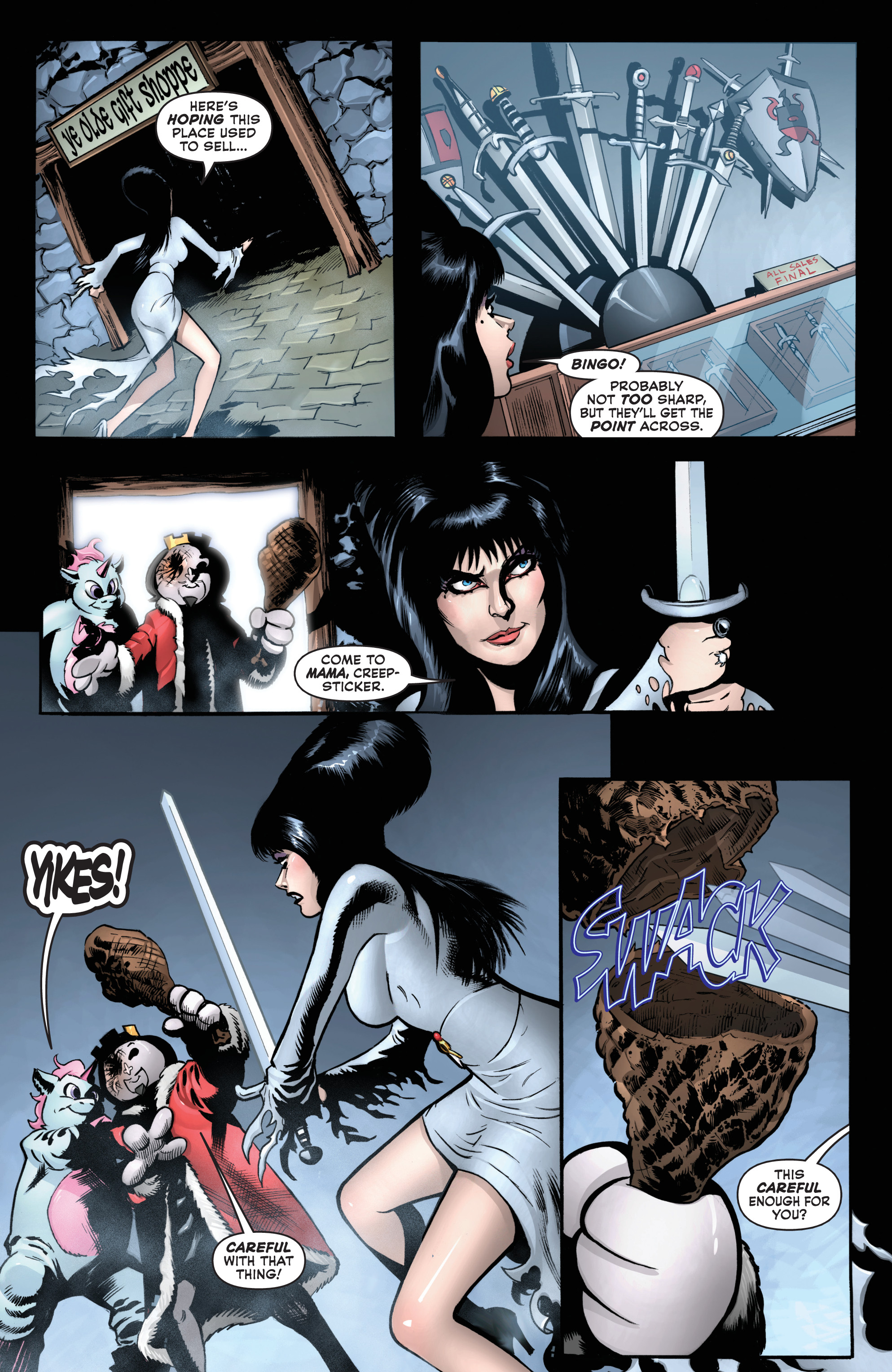 Read online Elvira: Mistress of the Dark (2018) comic -  Issue #11 - 14