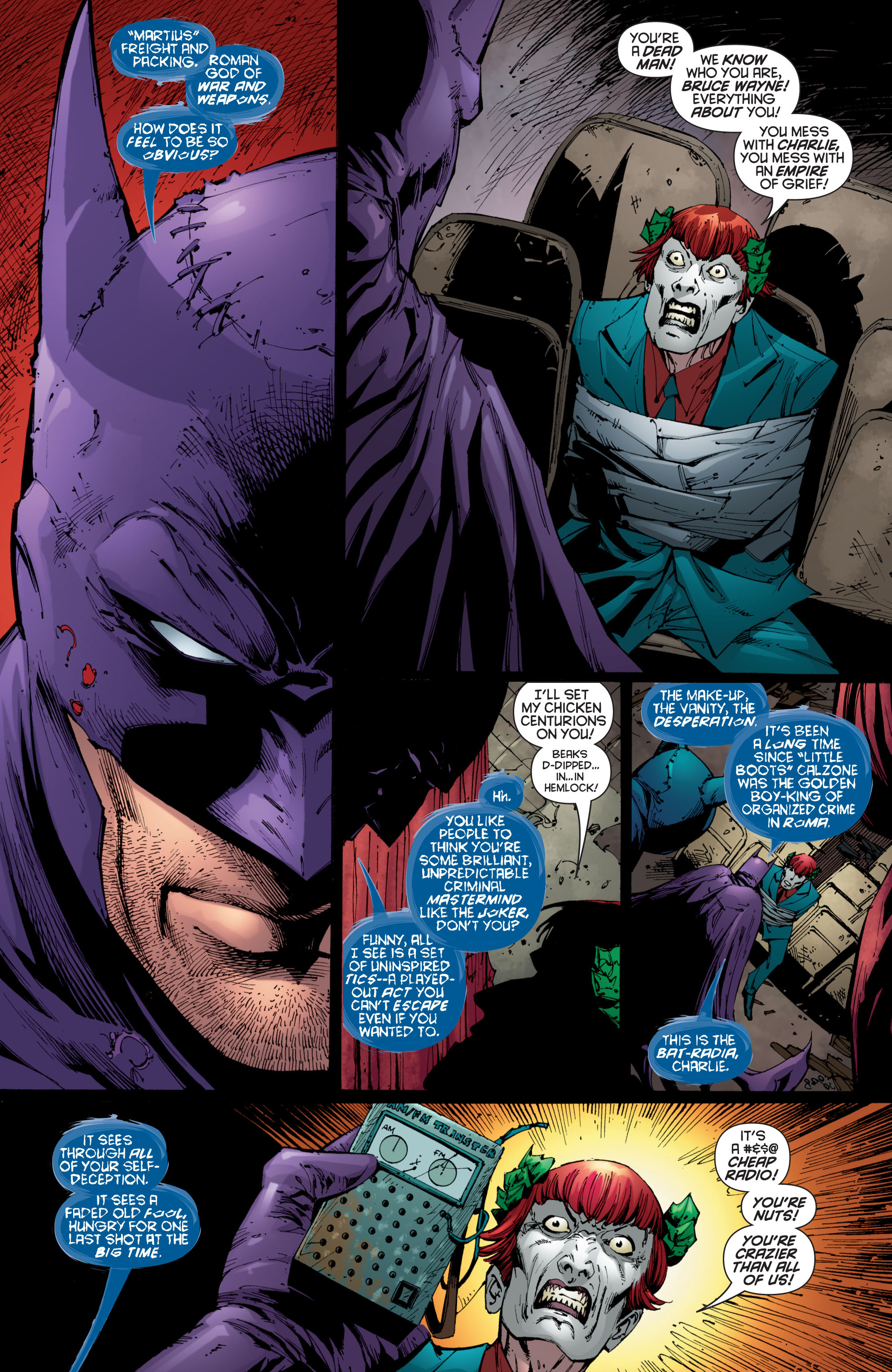 Read online Batman: R.I.P. comic -  Issue # TPB - 93