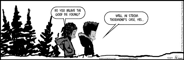 Read online The Boondocks Collection comic -  Issue # Year 2002 - 355