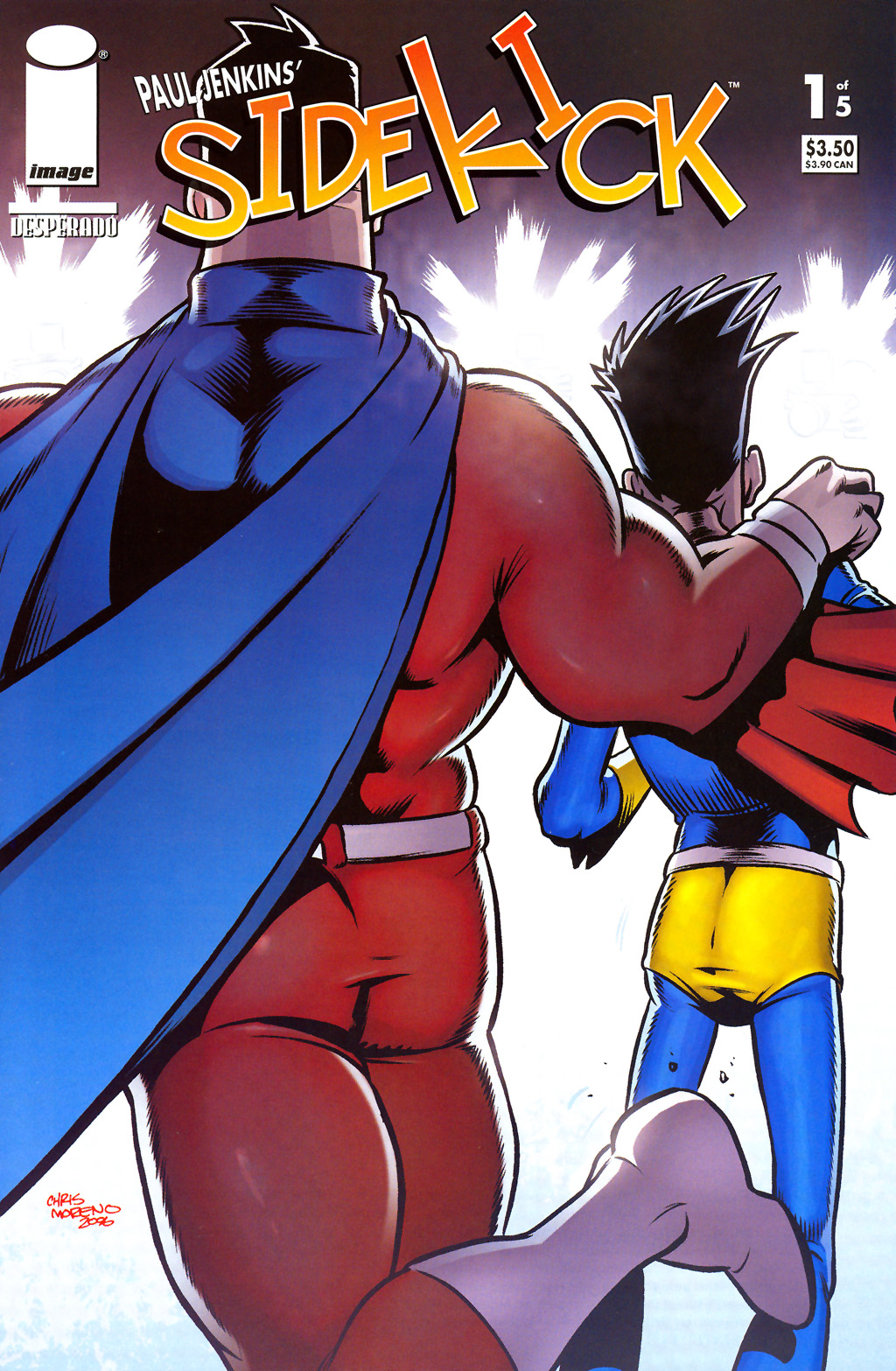 Read online Paul Jenkins' Sidekick comic -  Issue #1 - 1