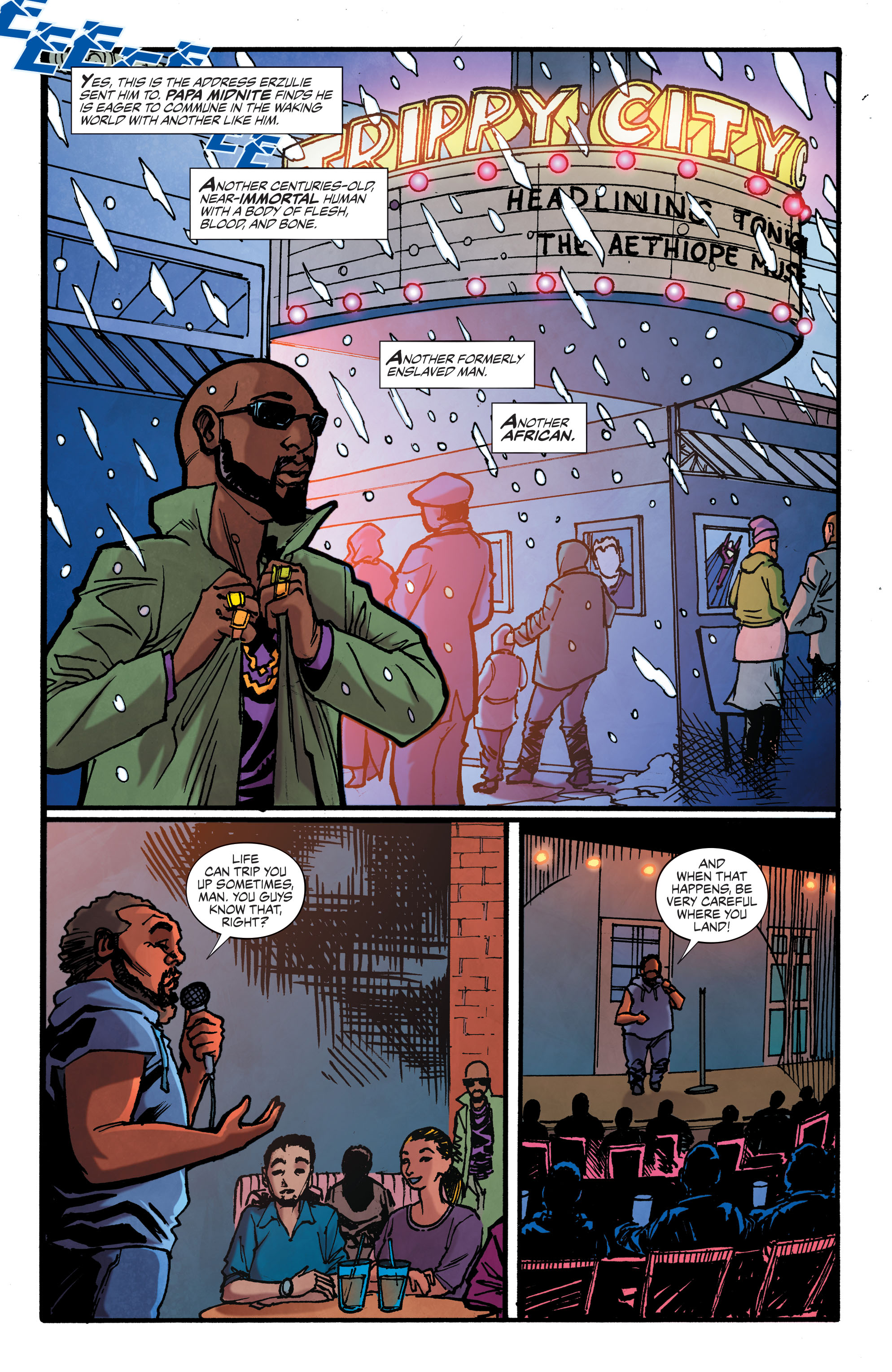 Read online House of Whispers comic -  Issue #17 - 9