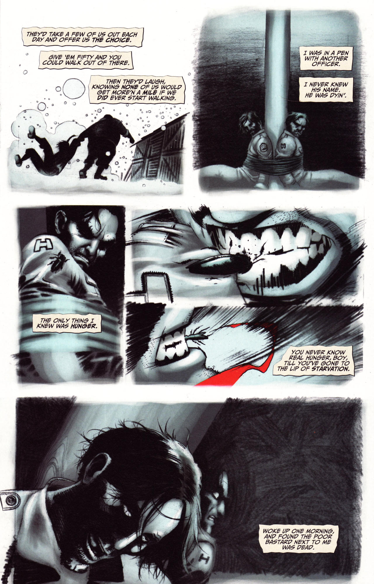 Read online The Texas Chainsaw Massacre: By Himself comic -  Issue # Full - 12