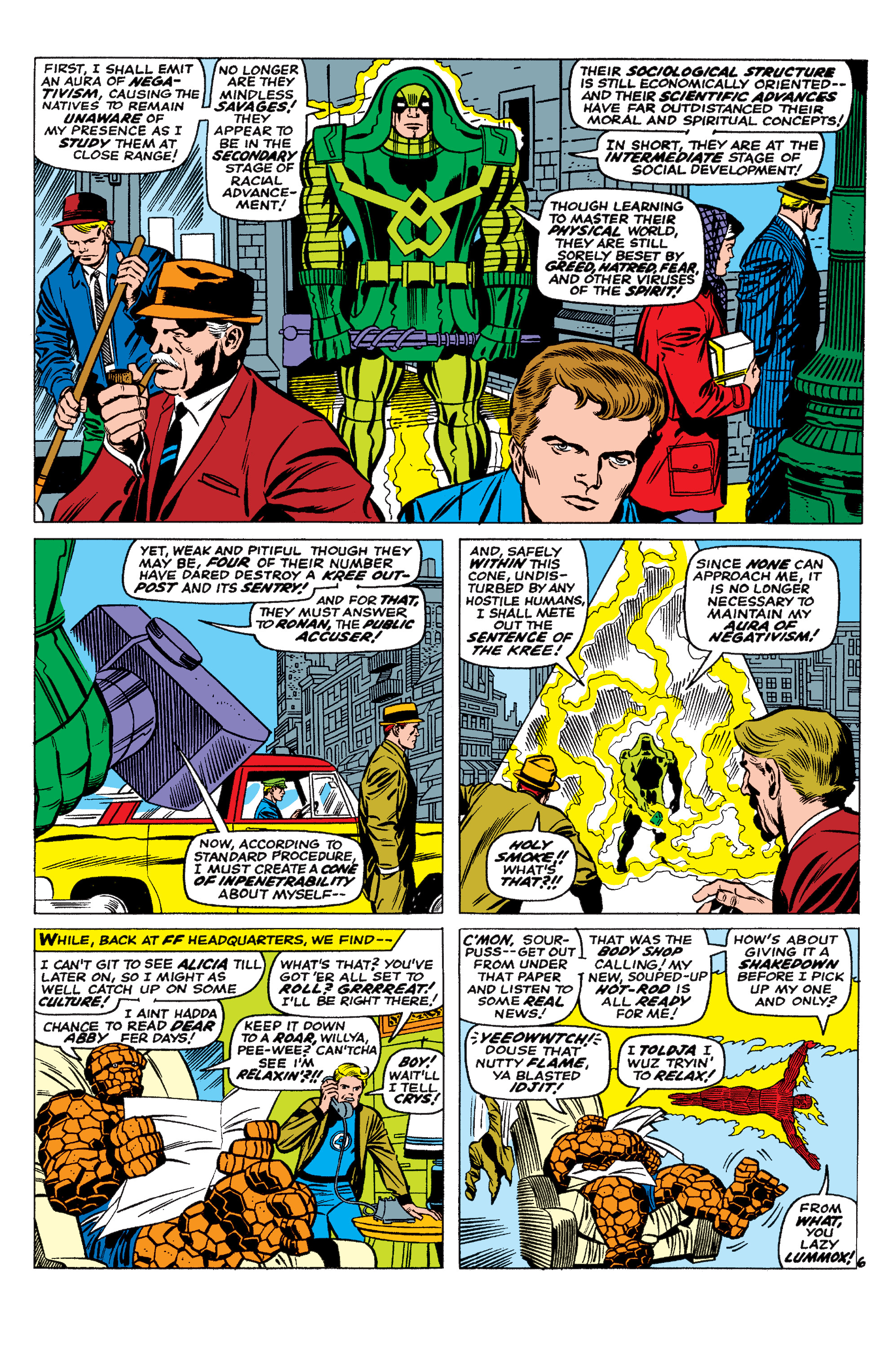 Read online Fantastic Four Epic Collection comic -  Issue # The Mystery of the Black Panther (Part 4) - 3