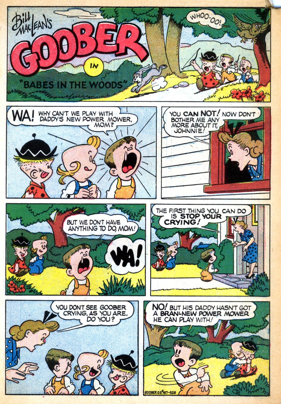 Read online Four Color Comics comic -  Issue #417 - 3