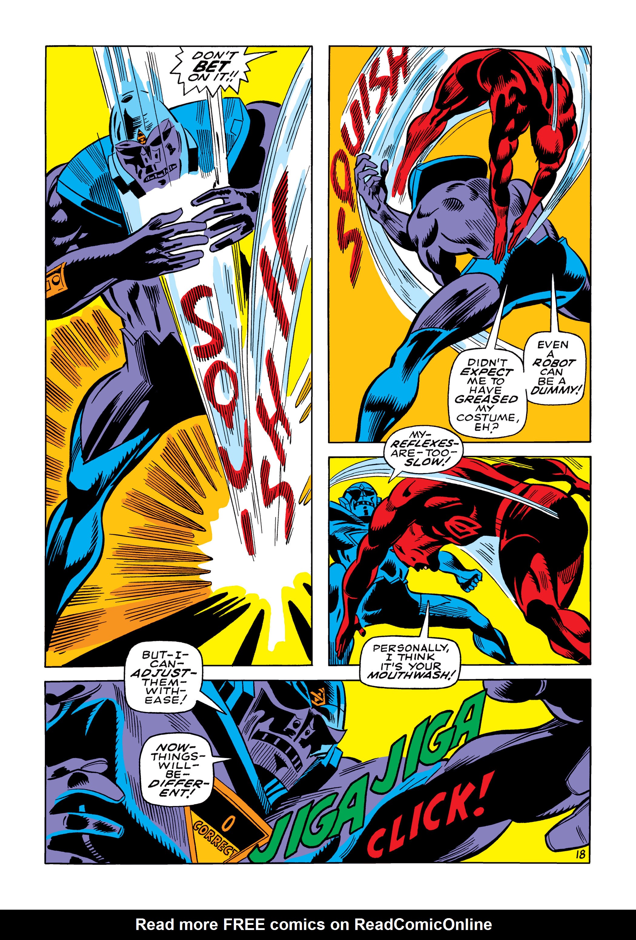 Read online Marvel Masterworks: Daredevil comic -  Issue # TPB 5 (Part 2) - 71