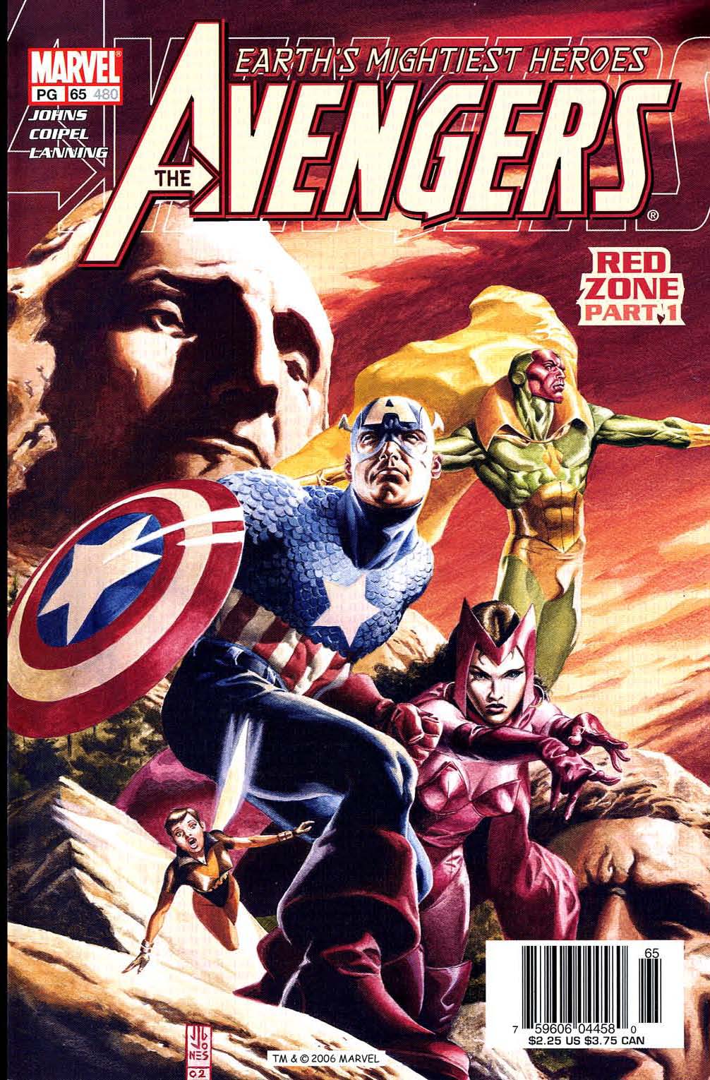 Read online The Avengers (1963) comic -  Issue #480 - 1