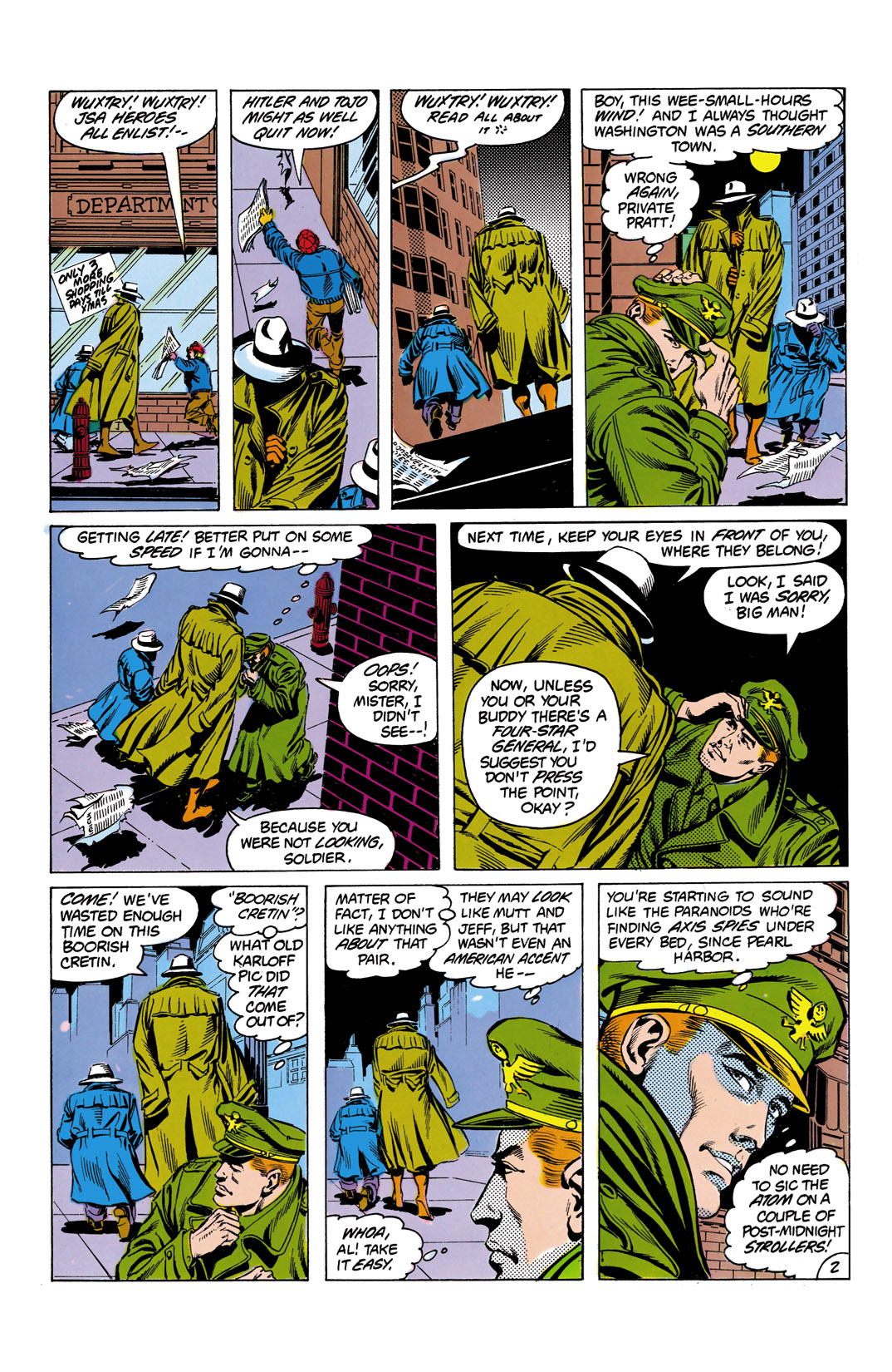 Read online All-Star Squadron comic -  Issue #7 - 3