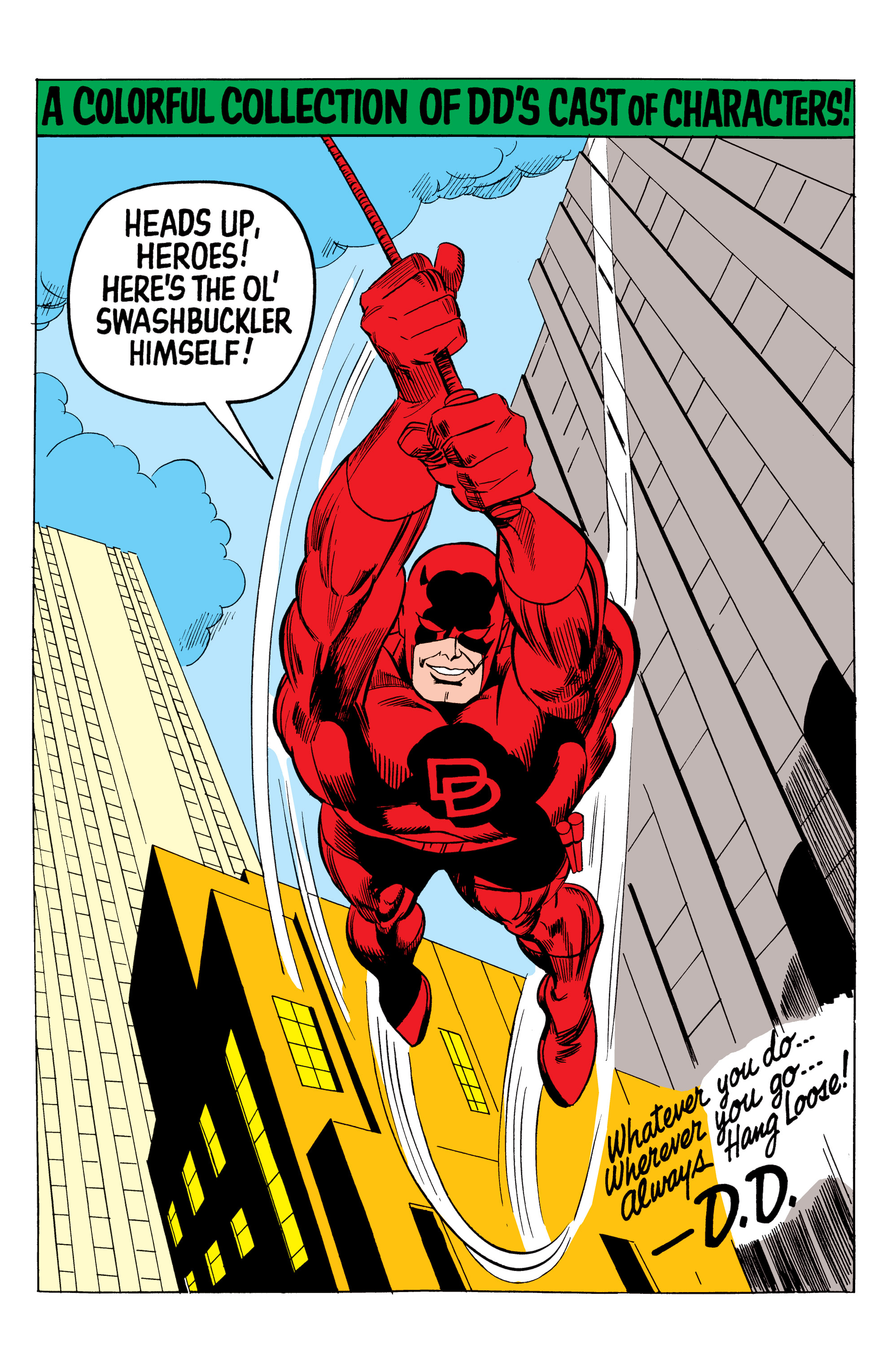 Read online Marvel Masterworks: Daredevil comic -  Issue # TPB 3 (Part 3) - 84