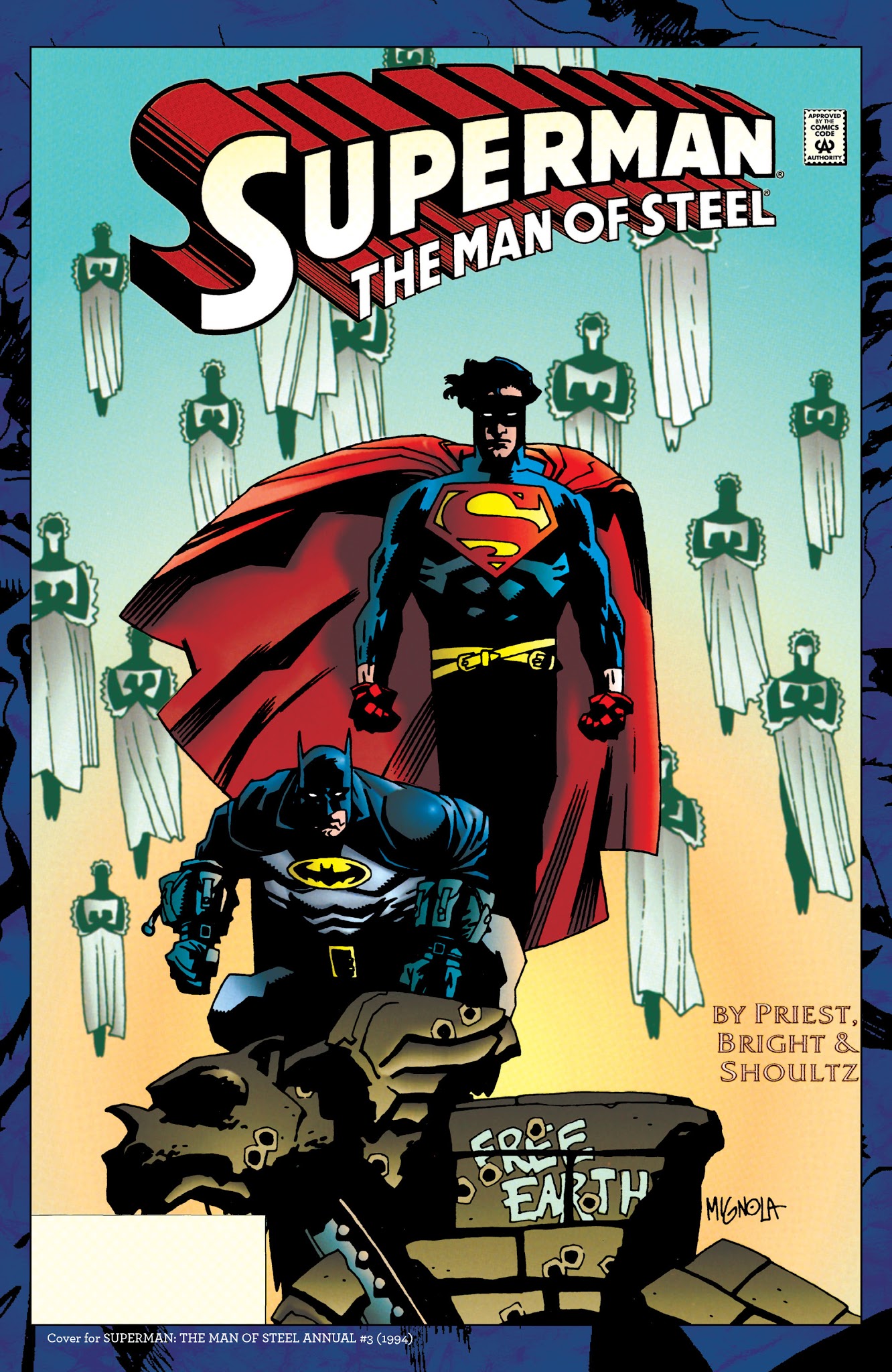 Read online The DC Universe by Mike Mignola comic -  Issue # TPB - 358