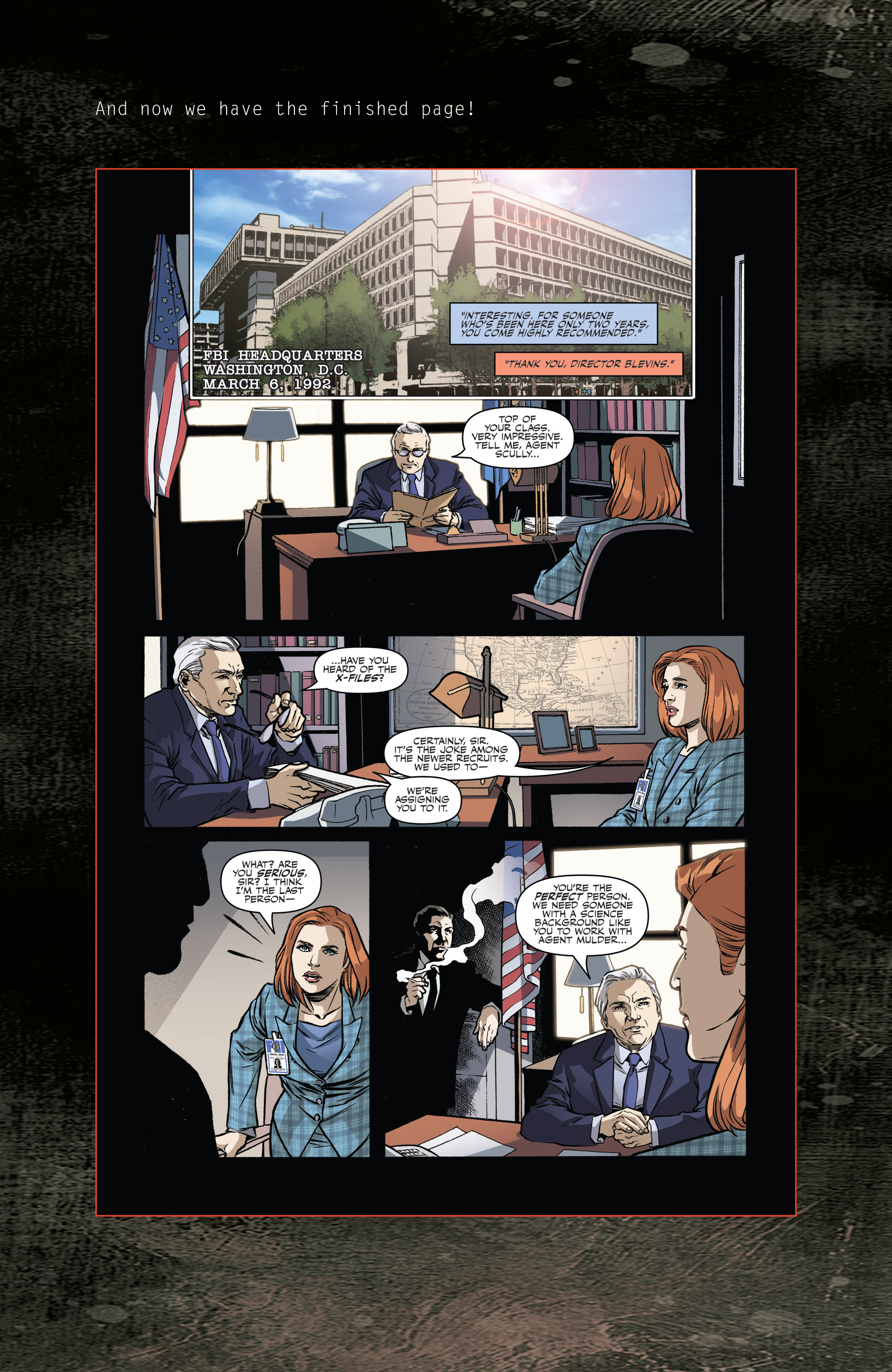 Read online The X-Files: Deviations (2016) comic -  Issue # Full - 33