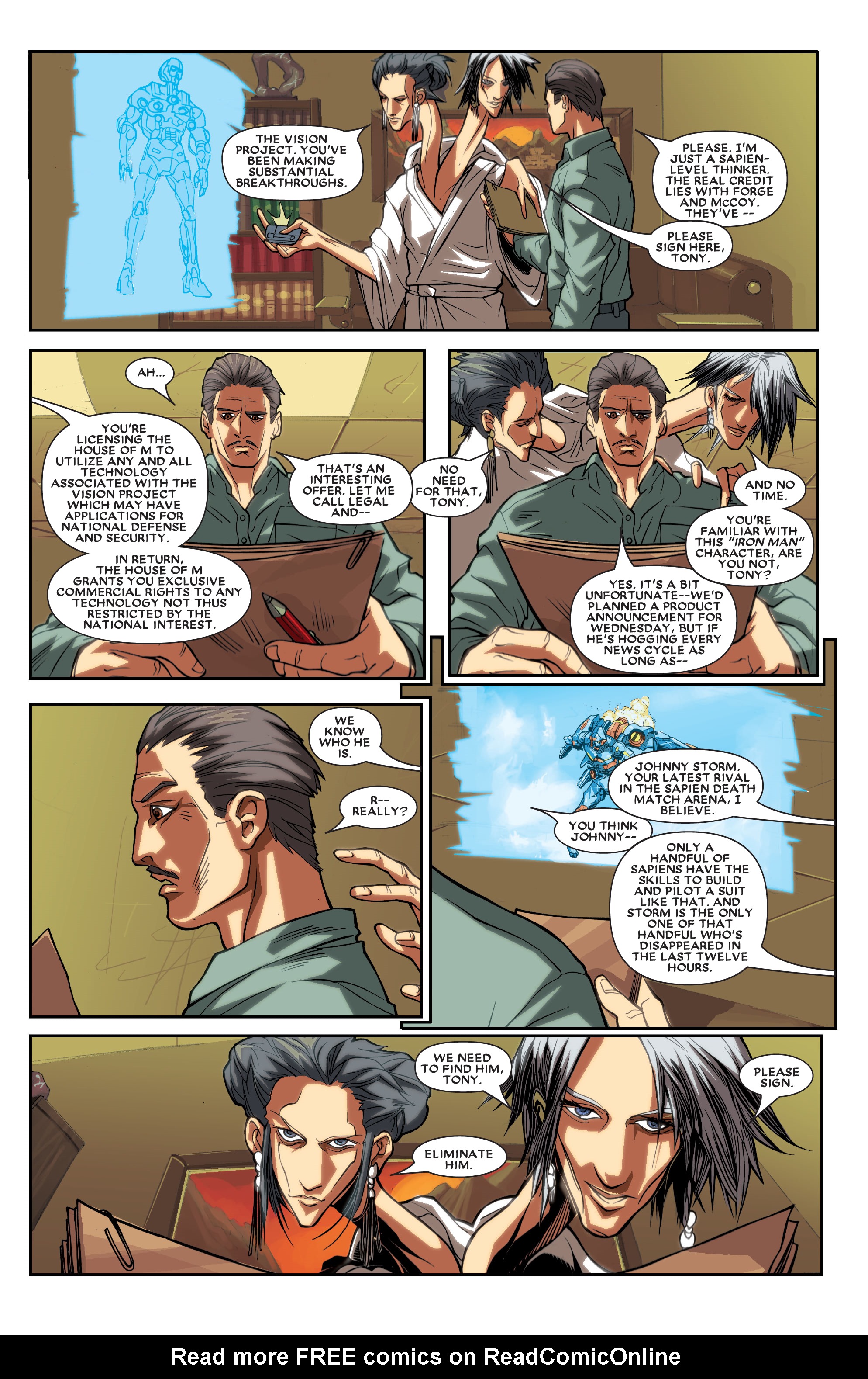 Read online House Of M Omnibus comic -  Issue # TPB (Part 7) - 11