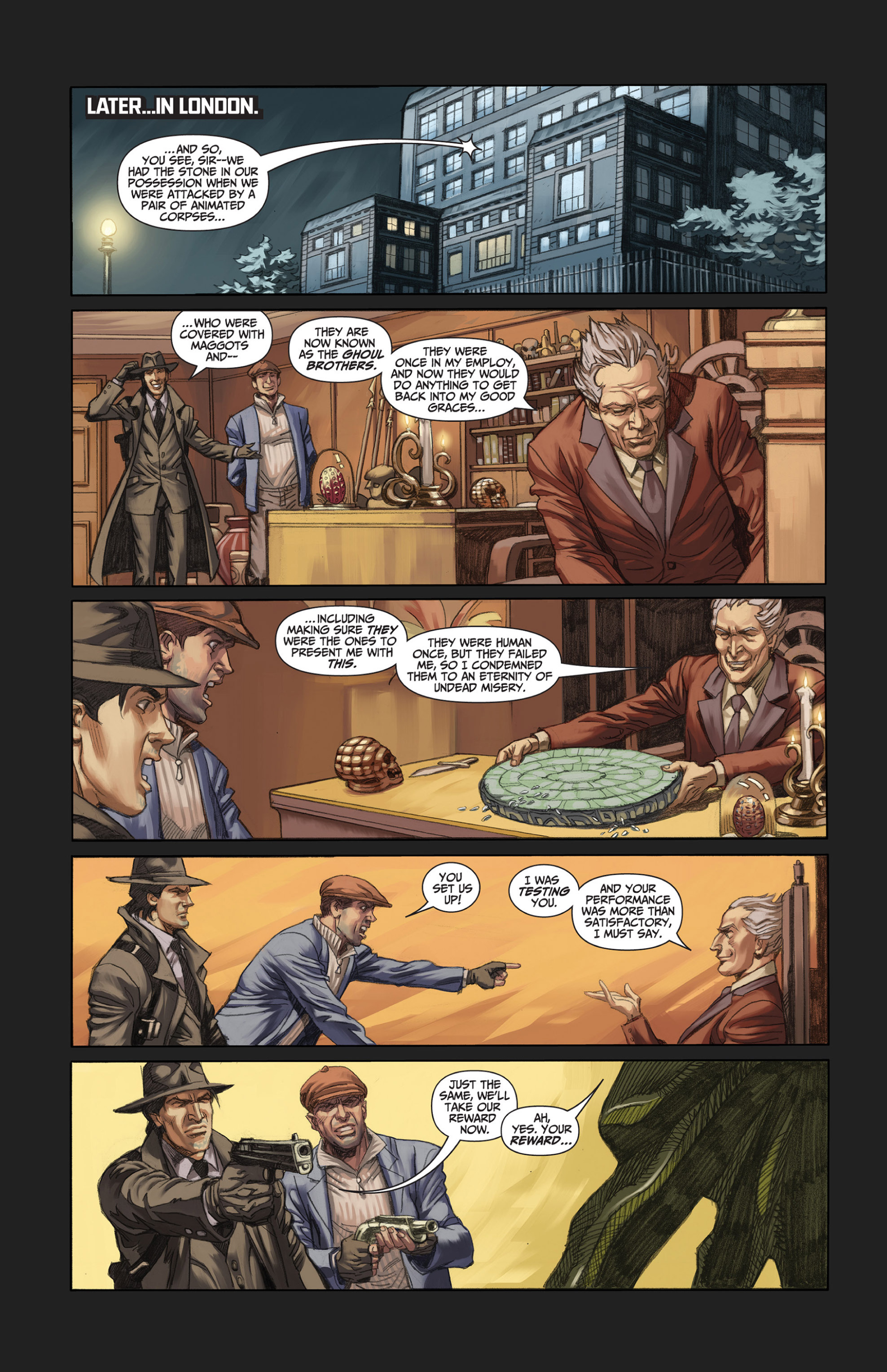Read online The Adventures of Basil and Moebius comic -  Issue #3 - 42
