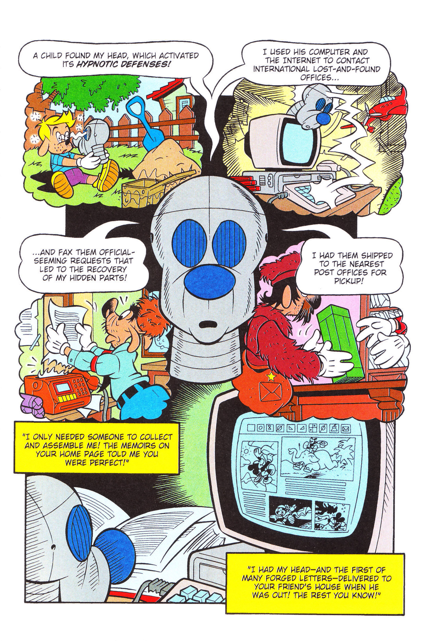 Read online Walt Disney's Donald Duck Adventures (2003) comic -  Issue #20 - 82