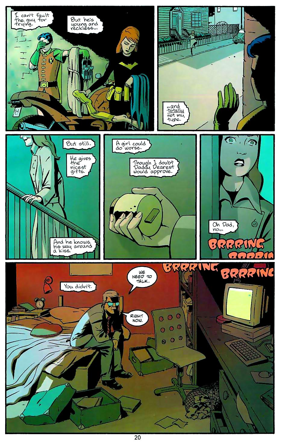 Read online Batgirl Year One comic -  Issue #8 - 19