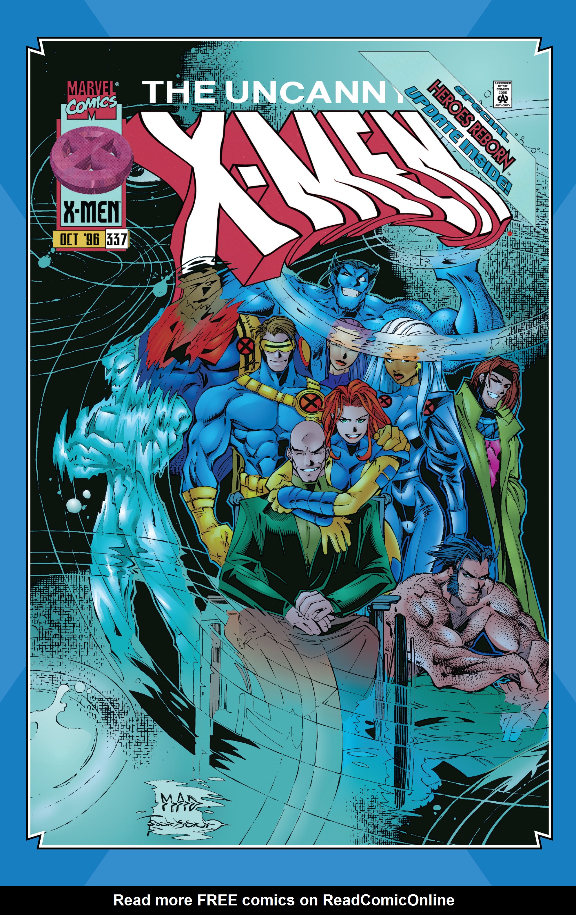 Read online X-Men Milestones: Onslaught comic -  Issue # TPB (Part 4) - 76