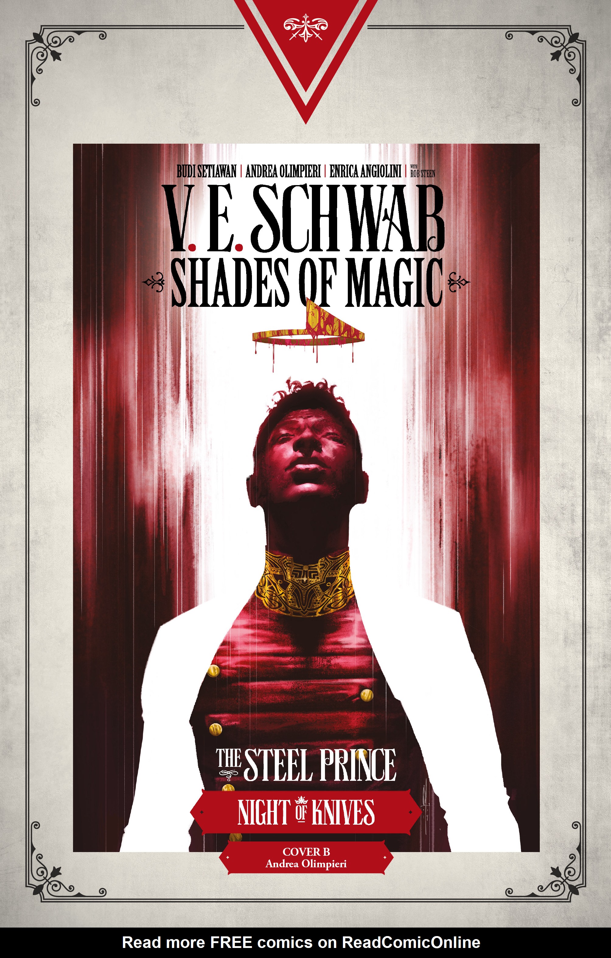Read online Shades of Magic comic -  Issue #7 - 28