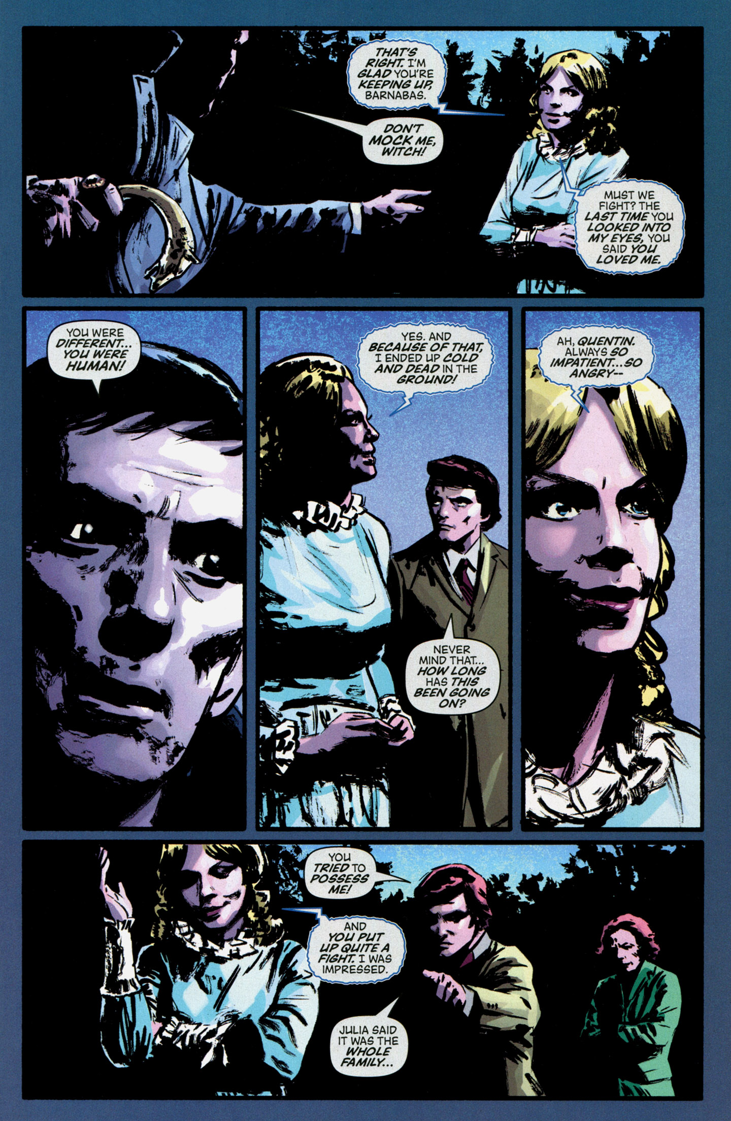 Read online Dark Shadows comic -  Issue #3 - 5