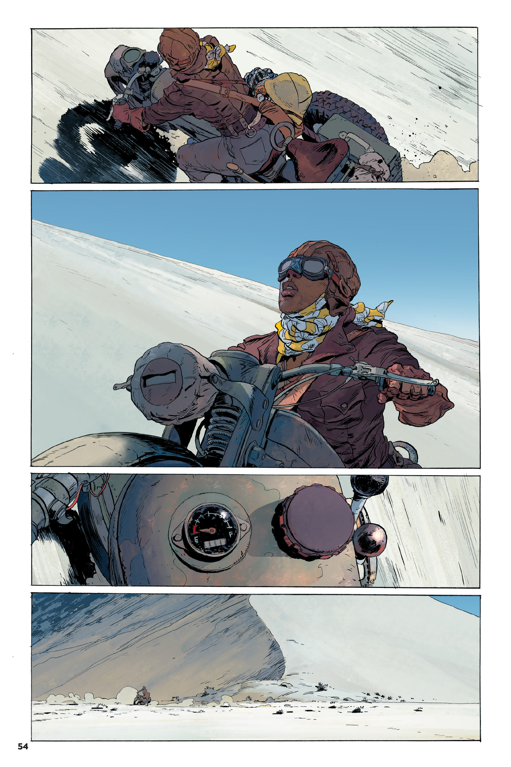 Read online The Broken Frontier Anthology comic -  Issue # TPB (Part 1) - 54
