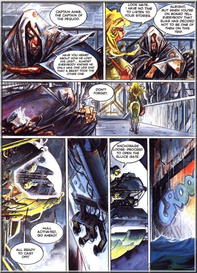 Read online Lorna: Leviathan comic -  Issue # Full - 21