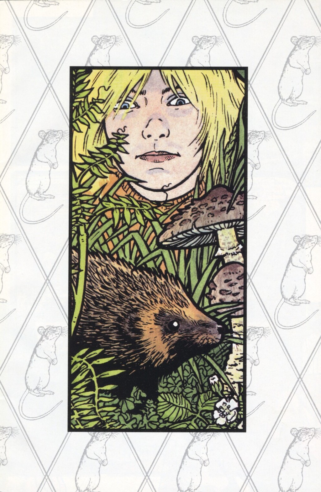 Read online The Tale of One Bad Rat comic -  Issue #3 - 3