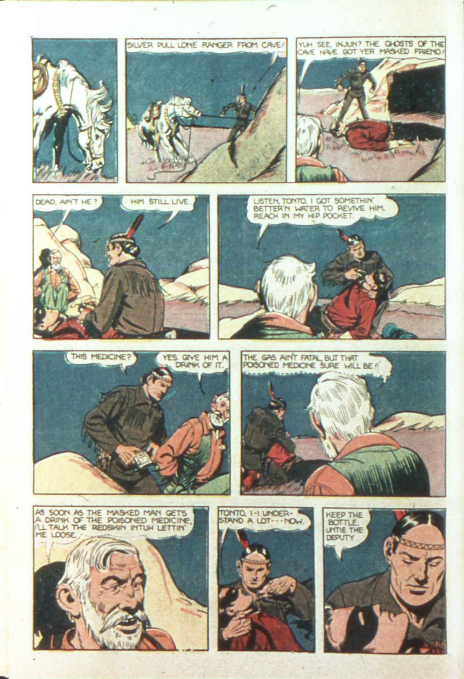 Read online The Lone Ranger (1948) comic -  Issue #1 - 11