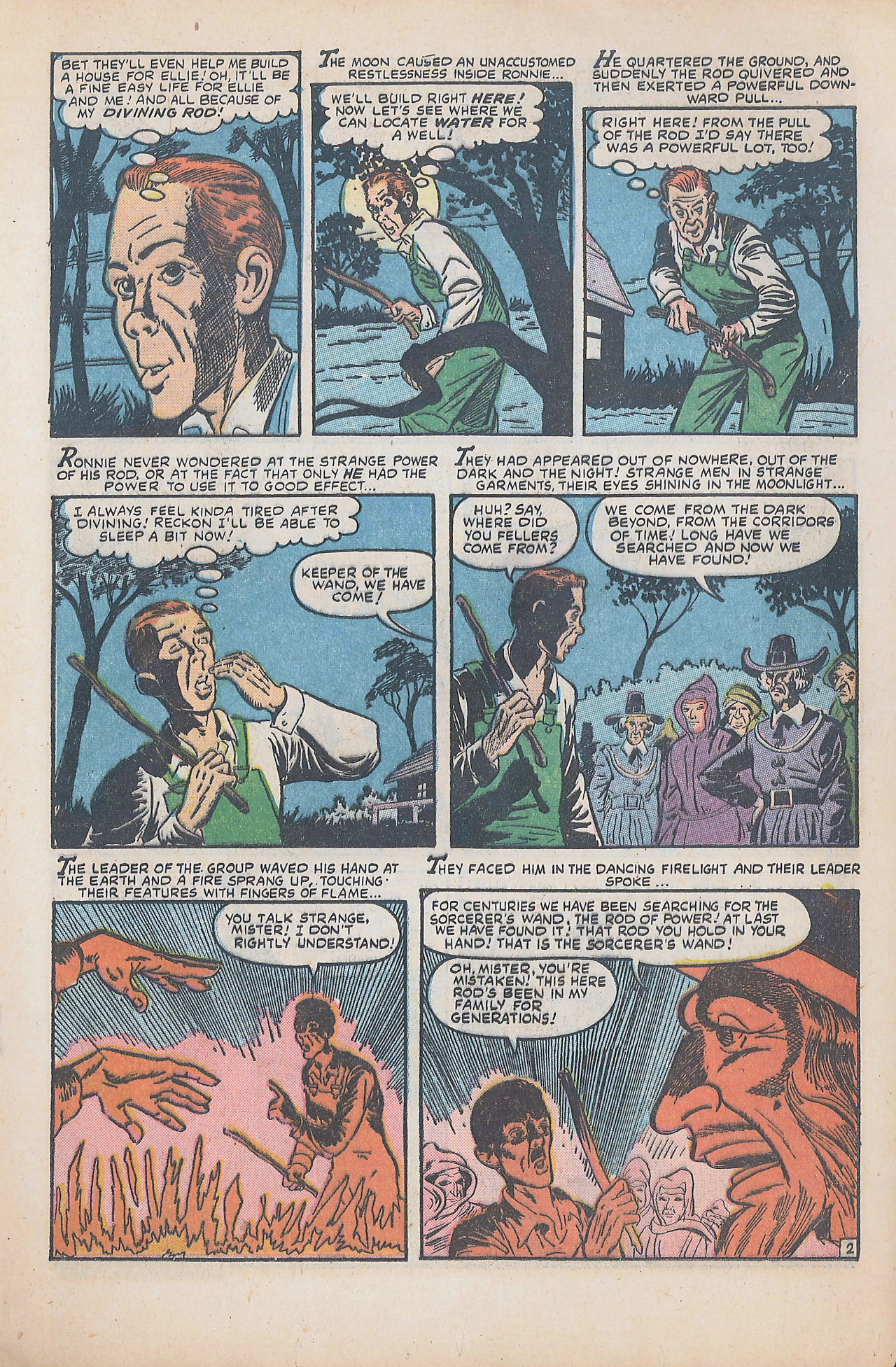 Read online Strange Stories of Suspense comic -  Issue #6 - 18