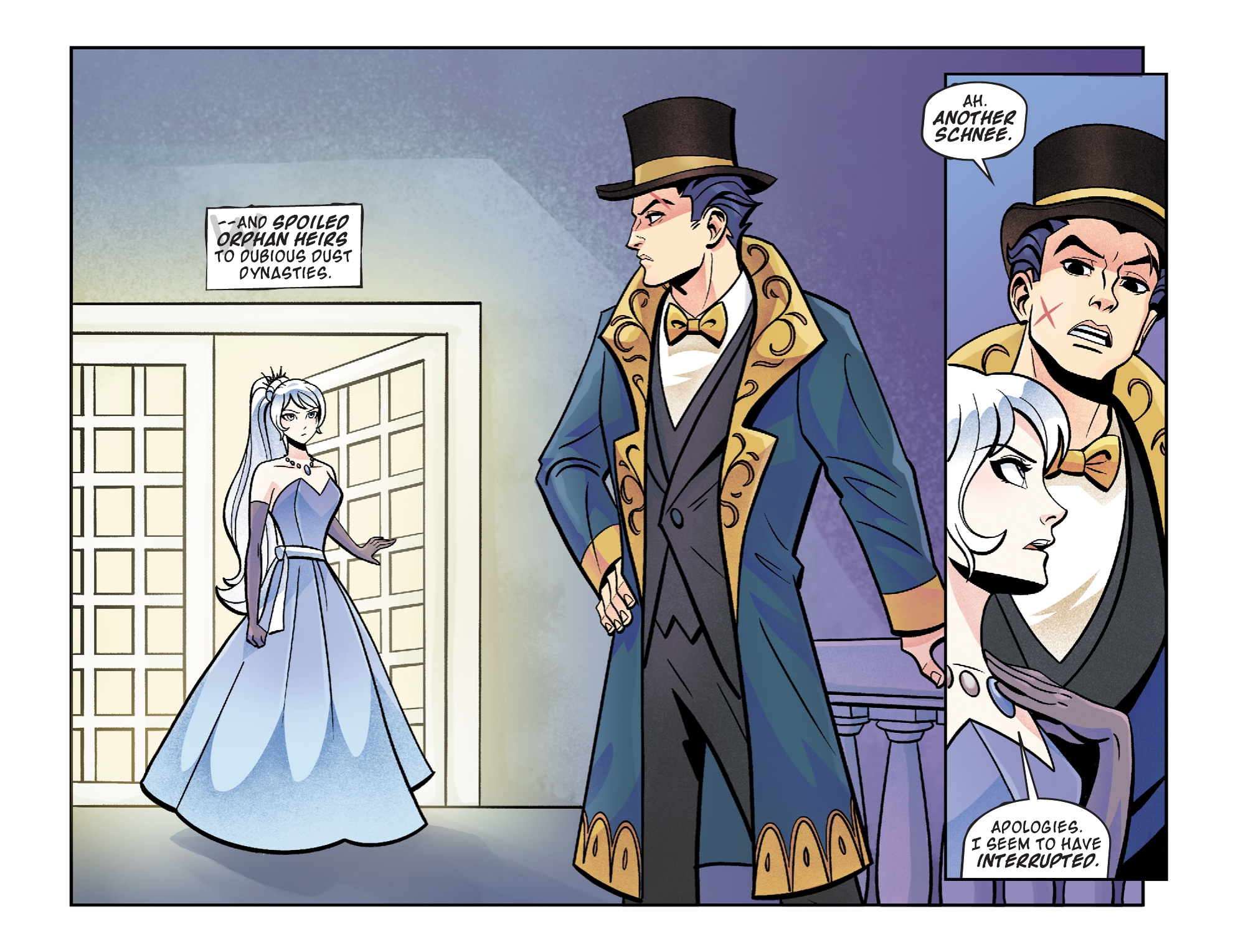 Read online RWBY/Justice League comic -  Issue #3 - 6