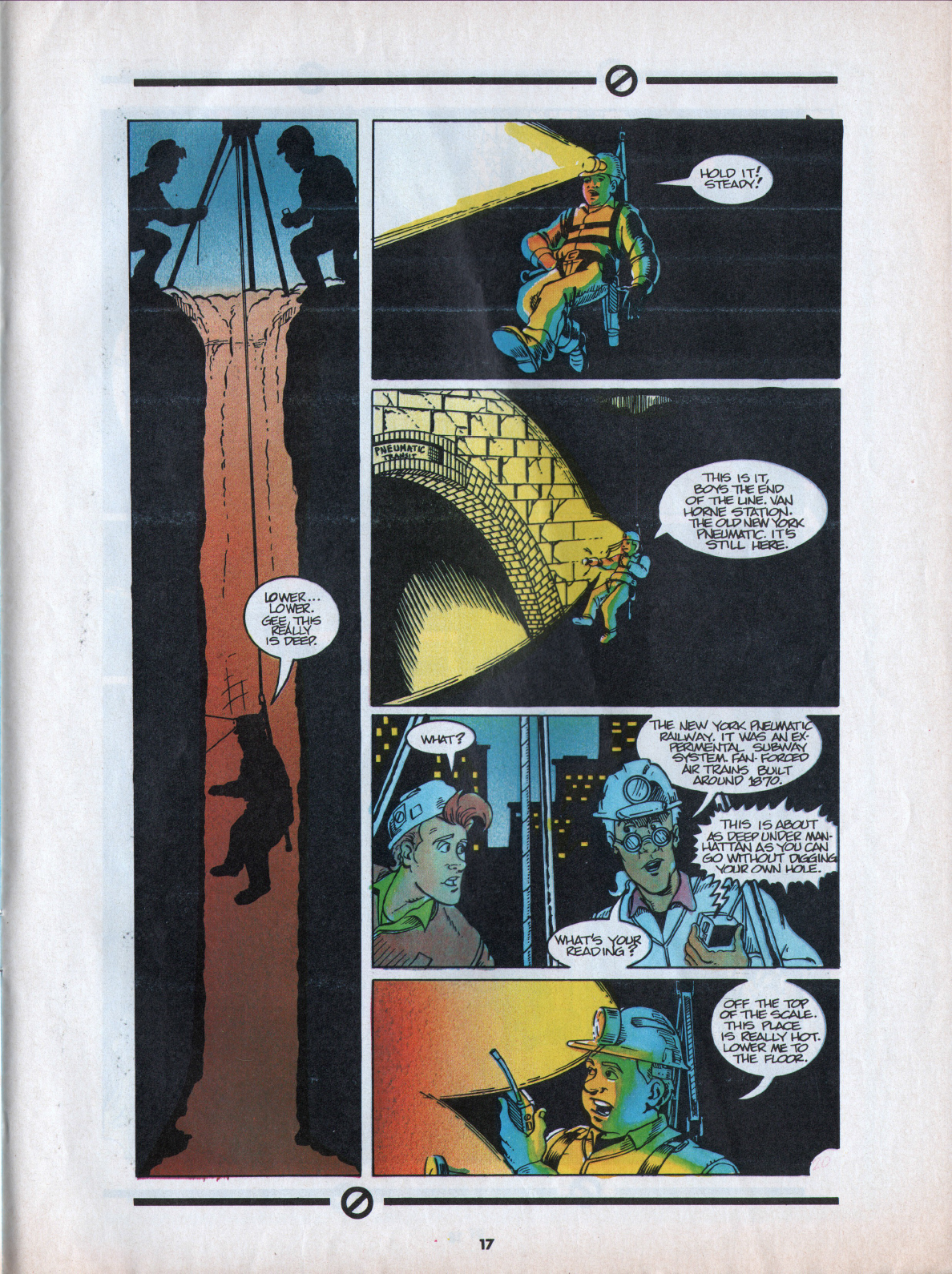 Read online The Real Ghostbusters comic -  Issue #81 - 17