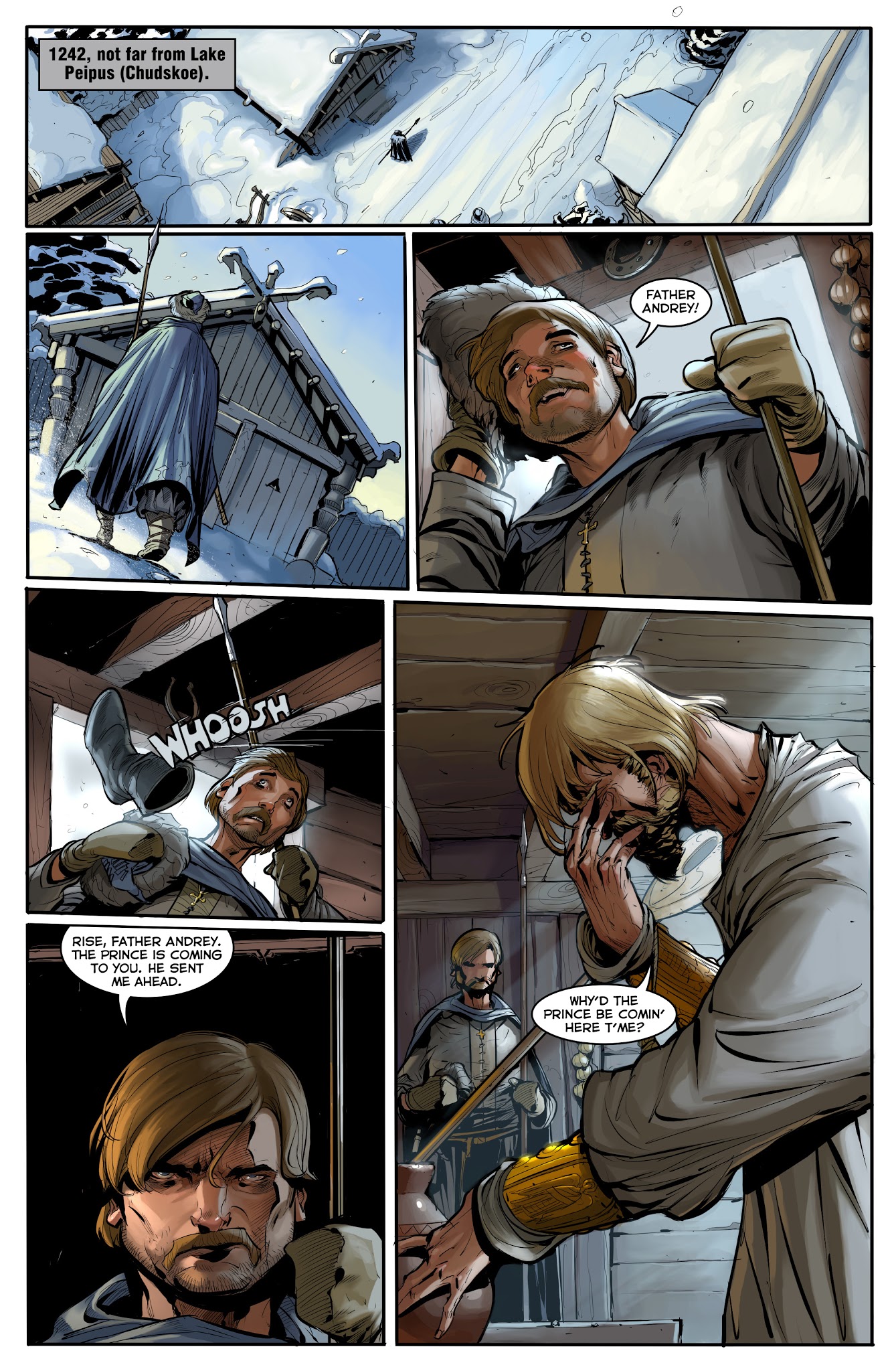 Read online Friar comic -  Issue #12 - 6