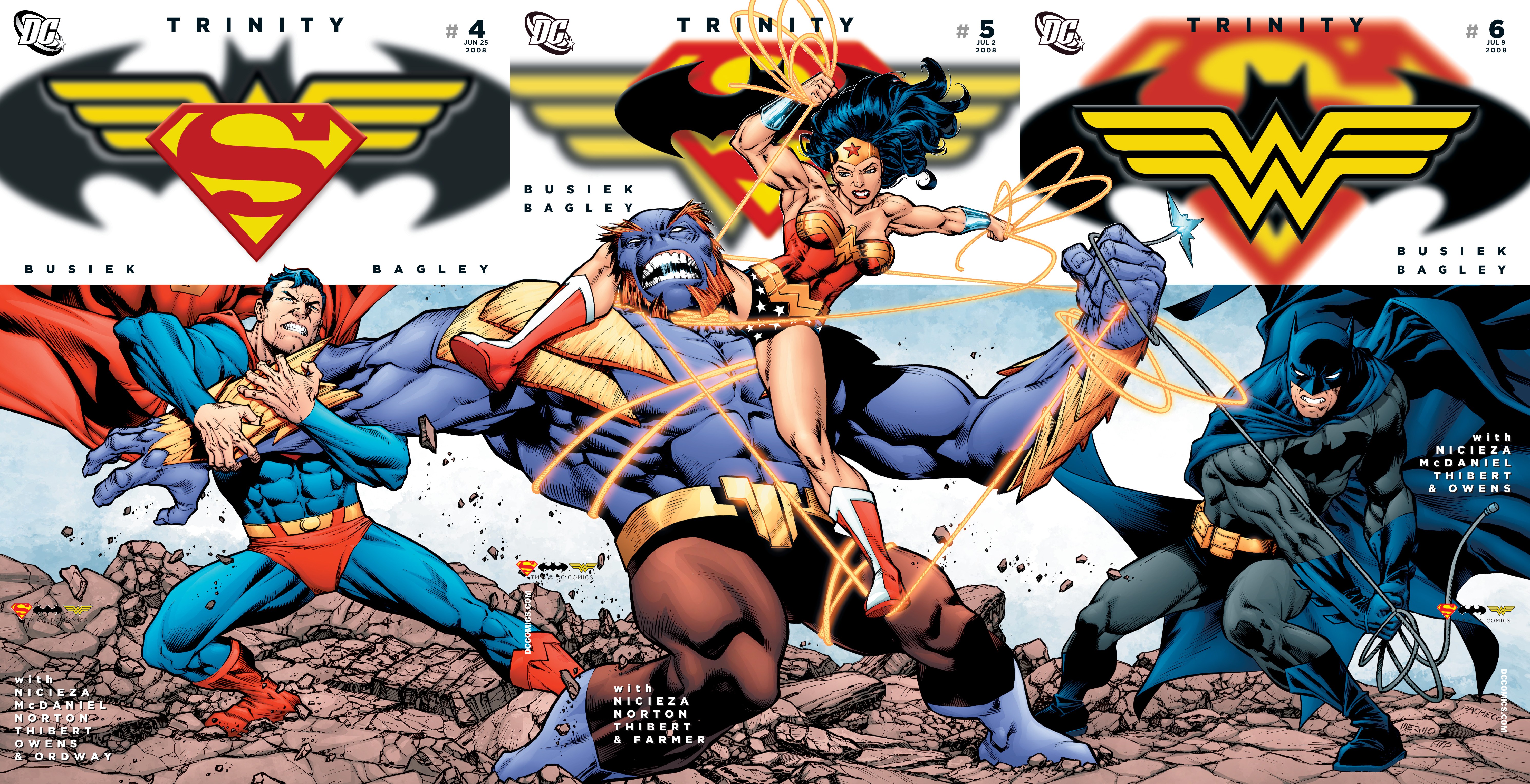 Read online Trinity (2008) comic -  Issue #6 - 23