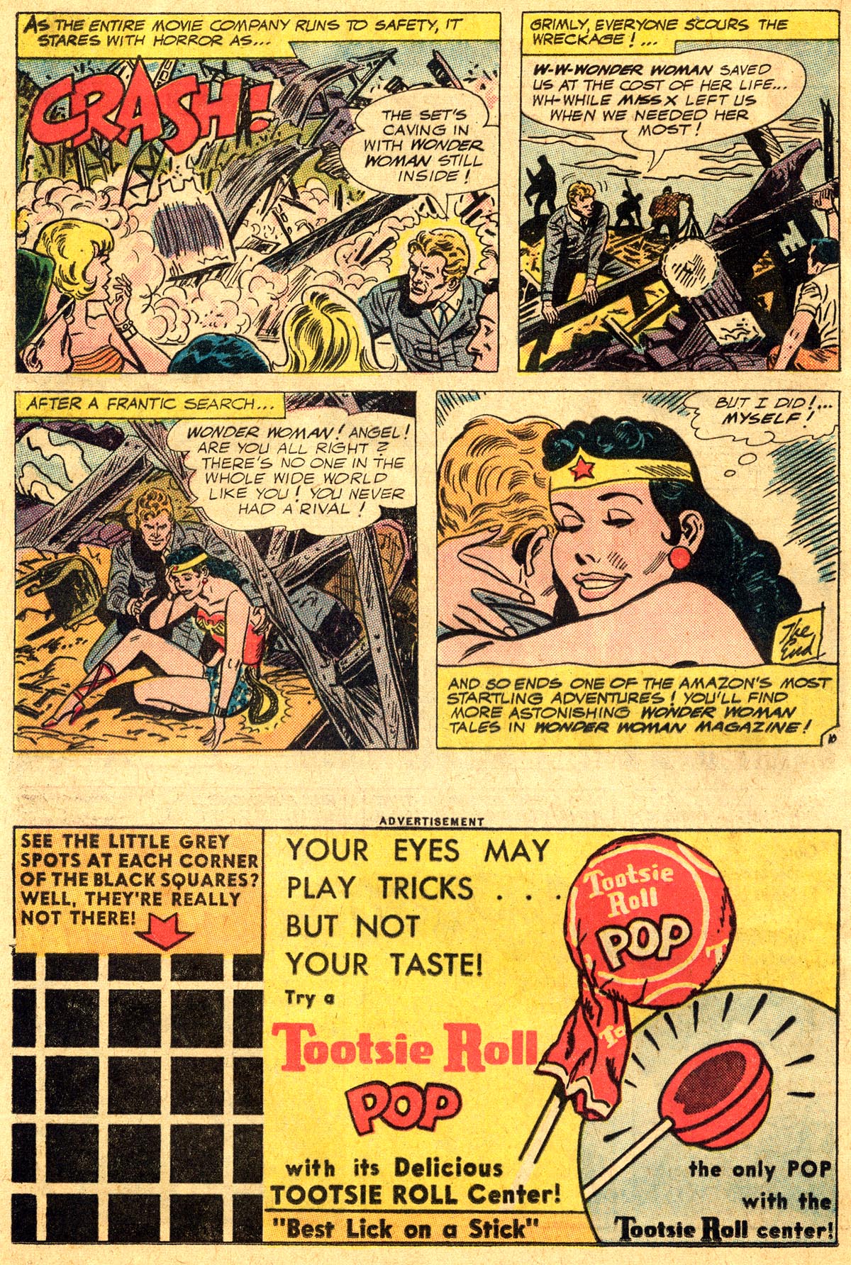 Read online Wonder Woman (1942) comic -  Issue #133 - 32
